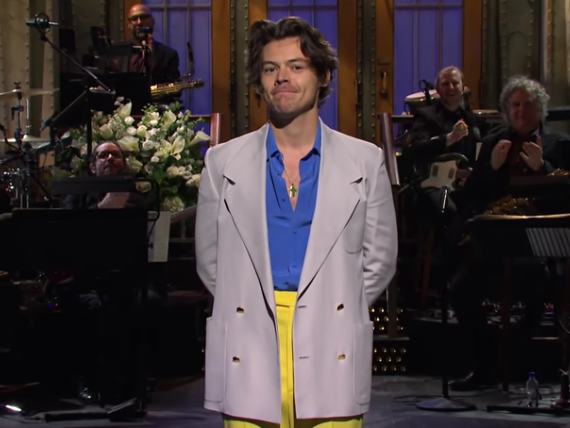 Homoerotic about bread: Harry Styles hosting Saturday Night Live in November