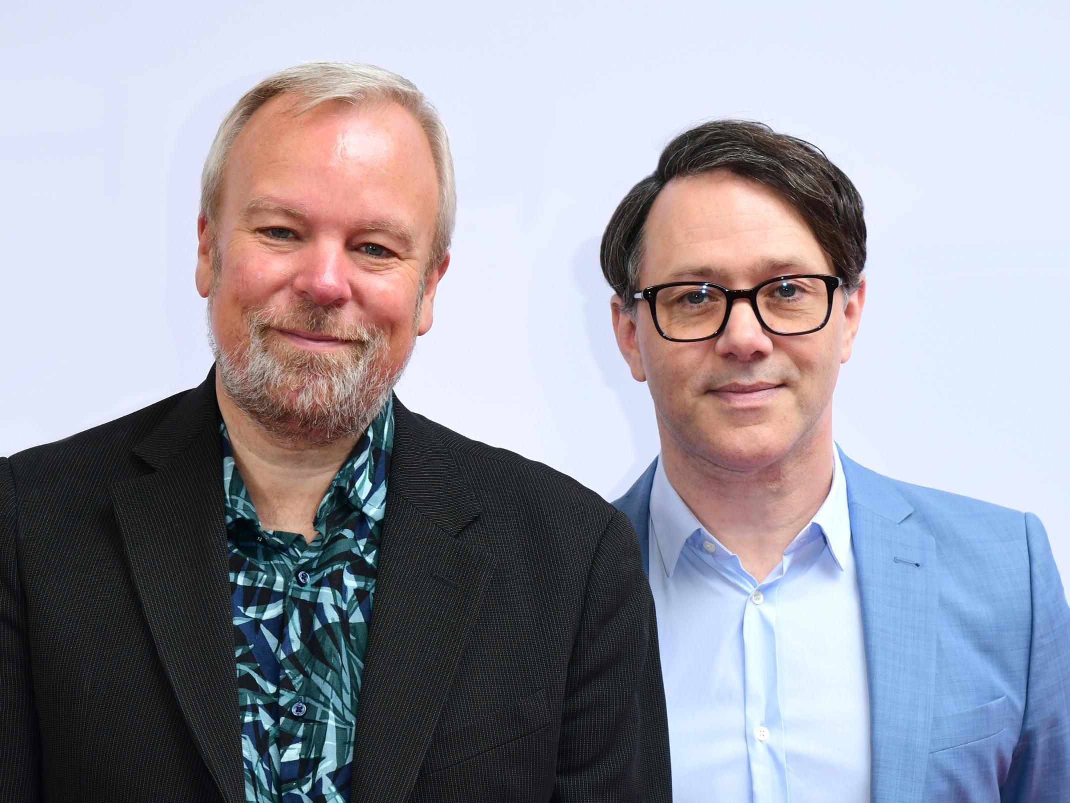 ‘Inside No 9’ creators Steve Pemberton (left) and Reece Shearsmith