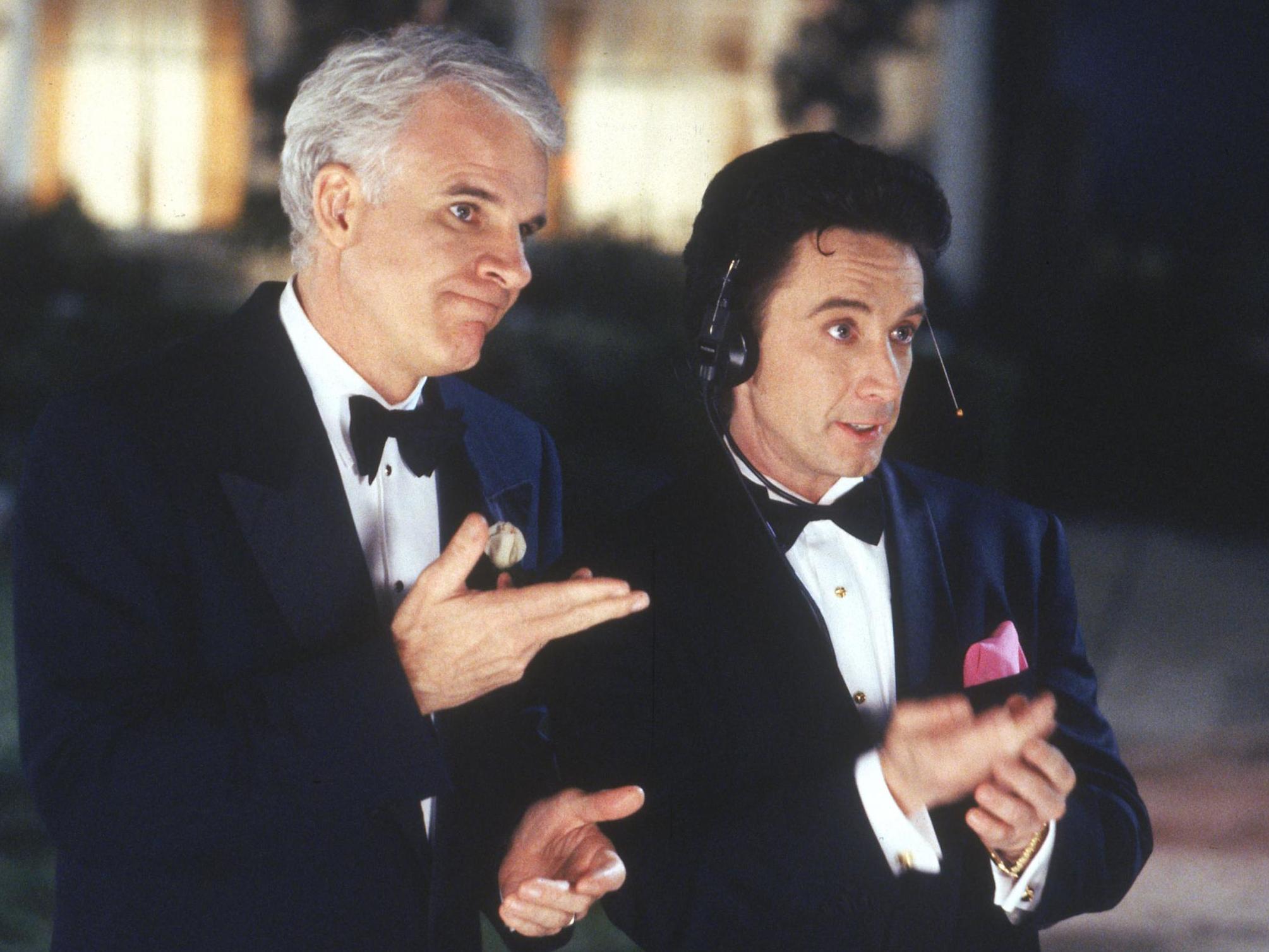 A friendship honed: Martin and Short in ‘Father of the Bride’ (1991)