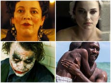 Oscars: The 20 greatest award-winning performances of this century 