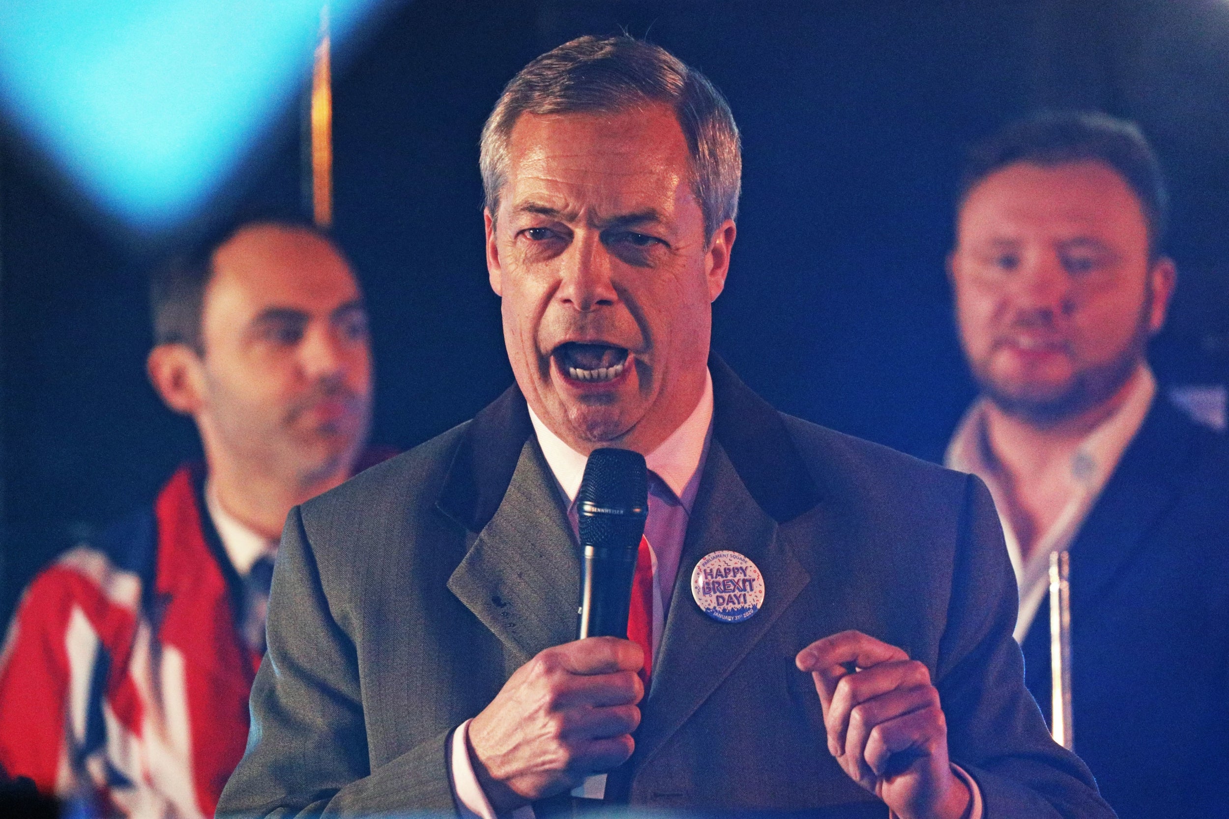Nigel Farage criticised for 'dehumanising' comments about migrants