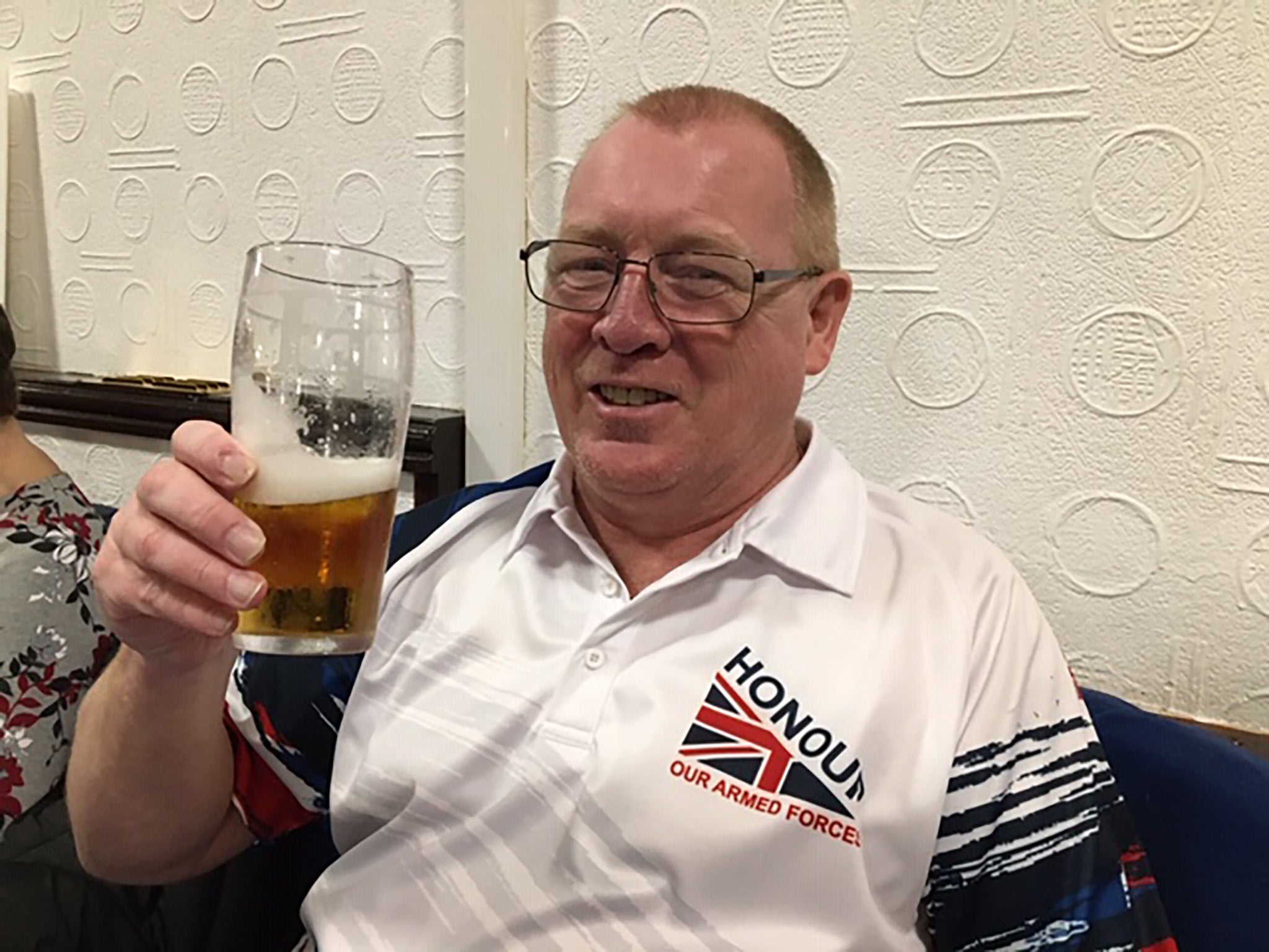 Darren Duell: ‘I’ve been waiting for this moment for 47 years’