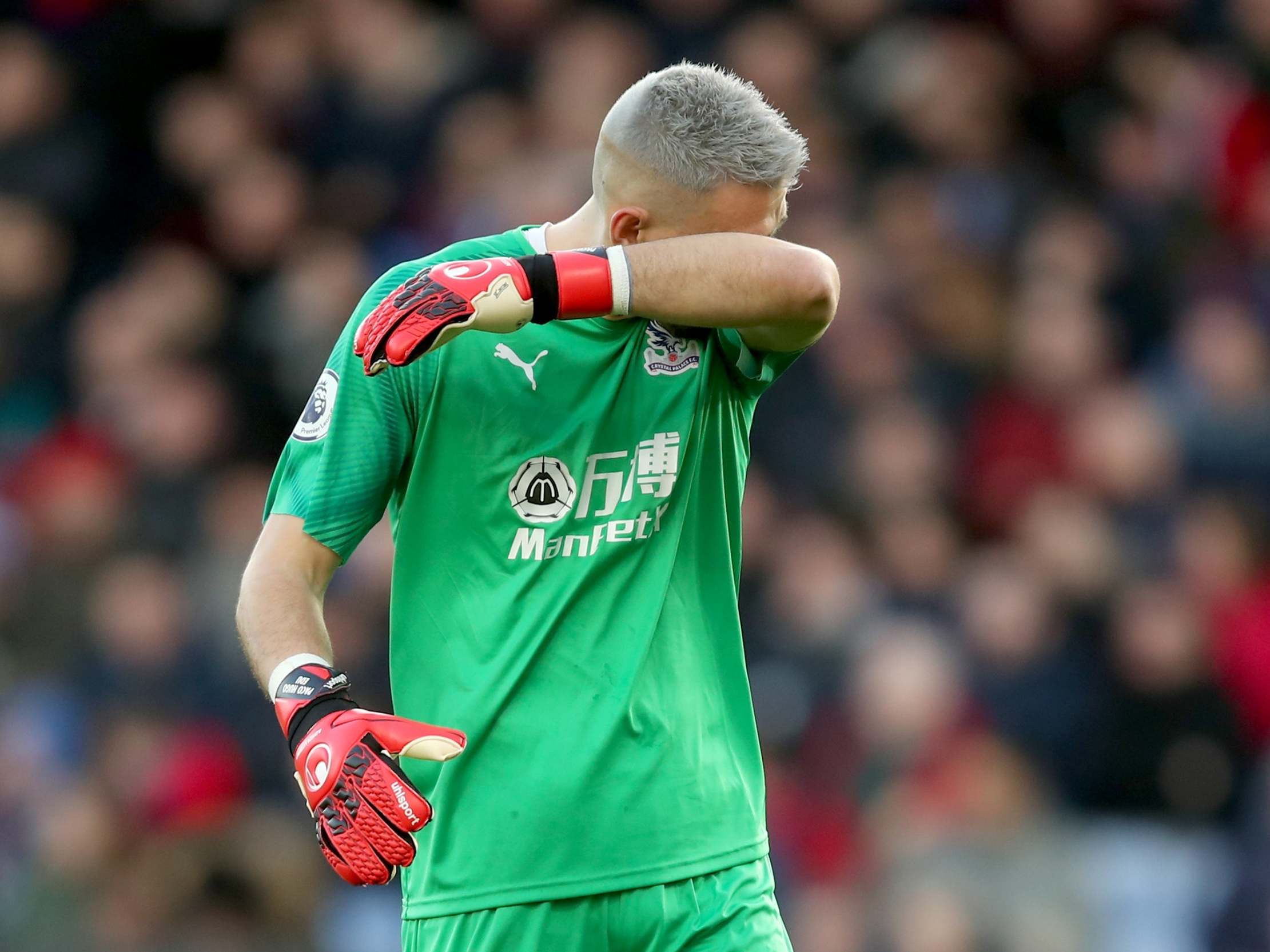 Vicente Guaita’s error gifted Sheffield United their winner (Getty)