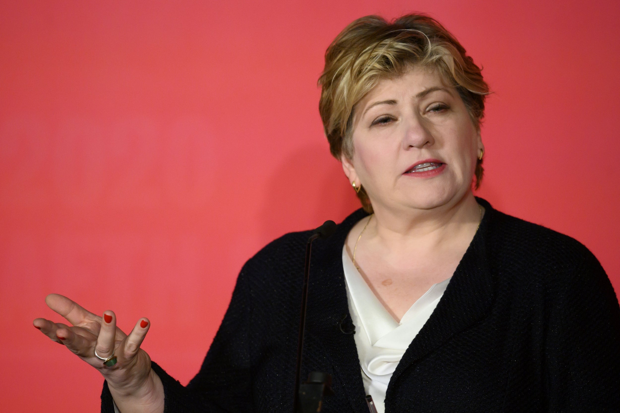 Emily Thornberry has been critical of the coronavirus repatriation