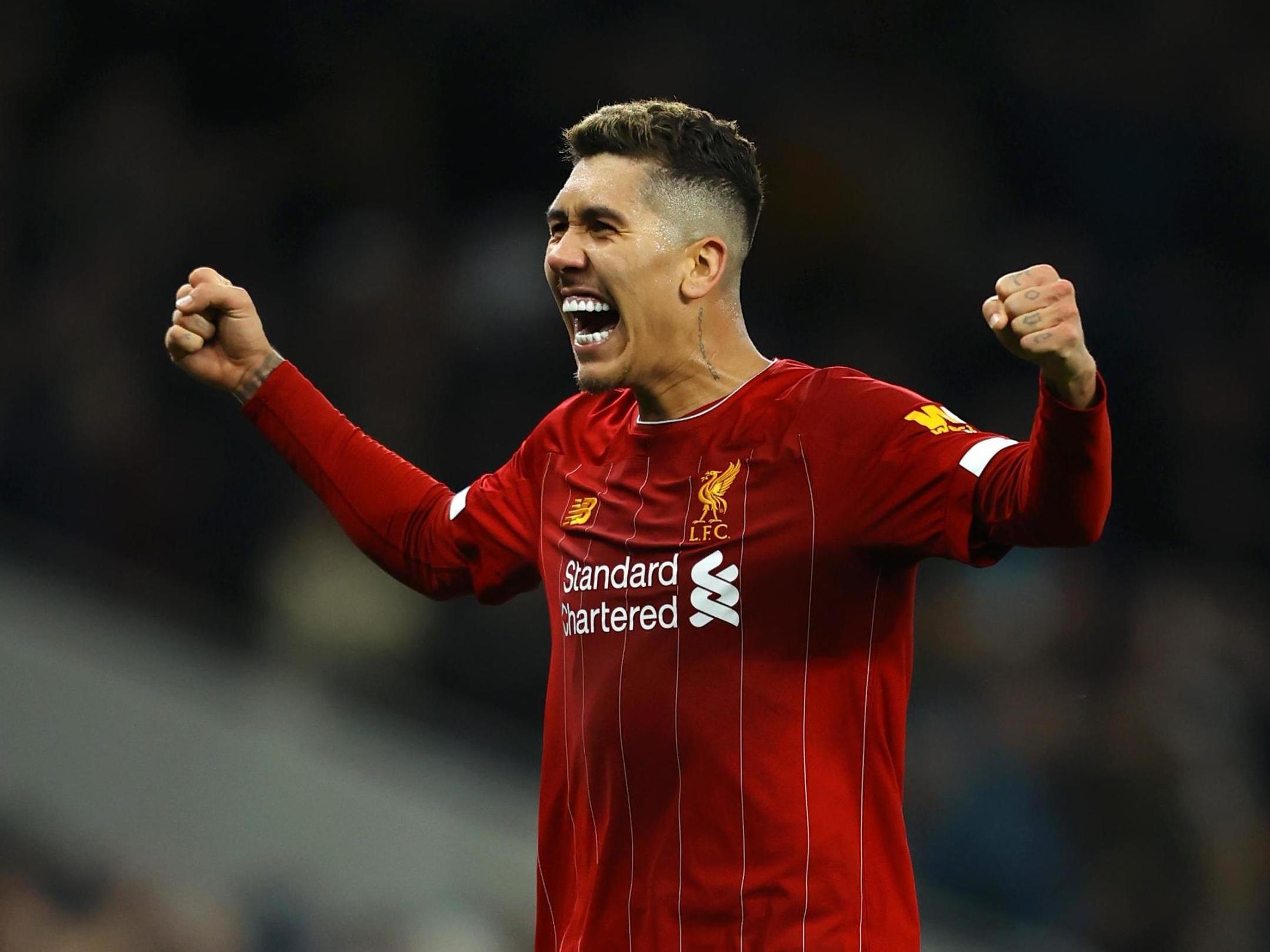 Roberto Firmino has become integral to Liverpool’s football