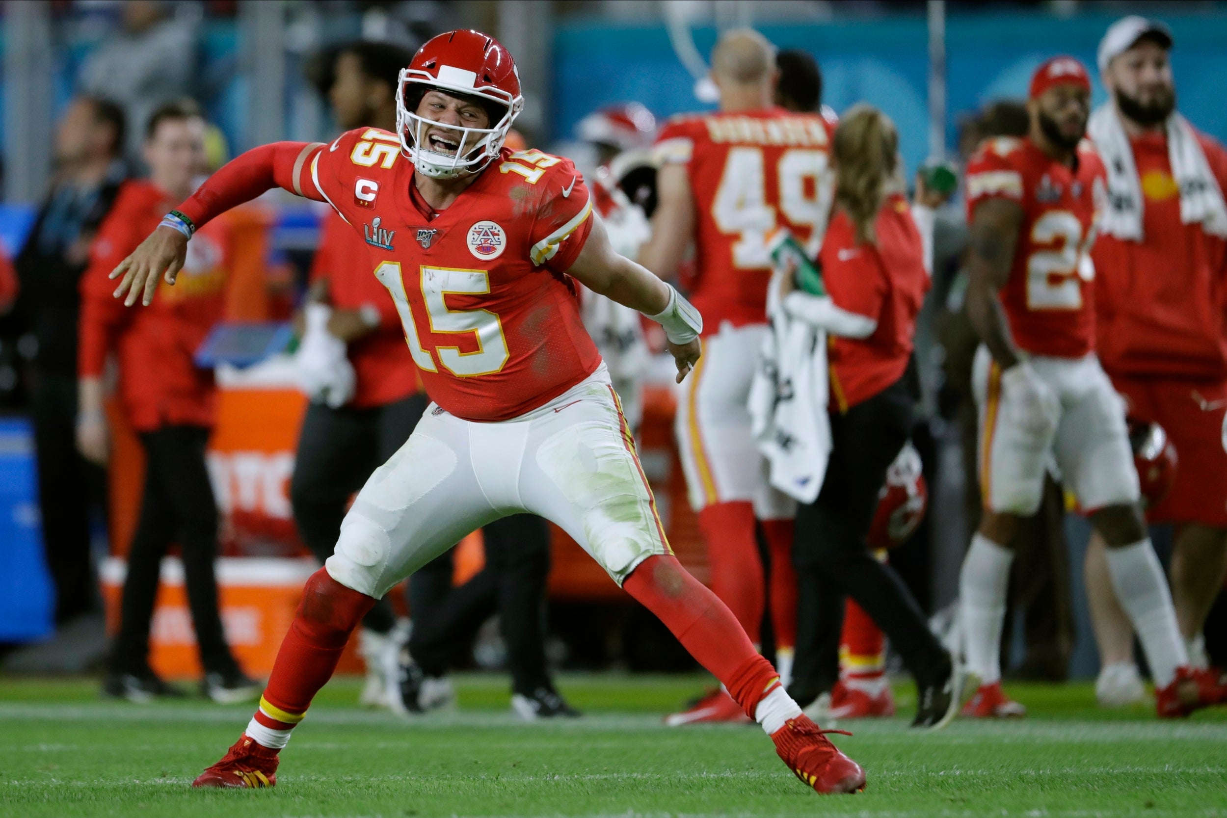 Mahomes is the best quarterback in the NFL