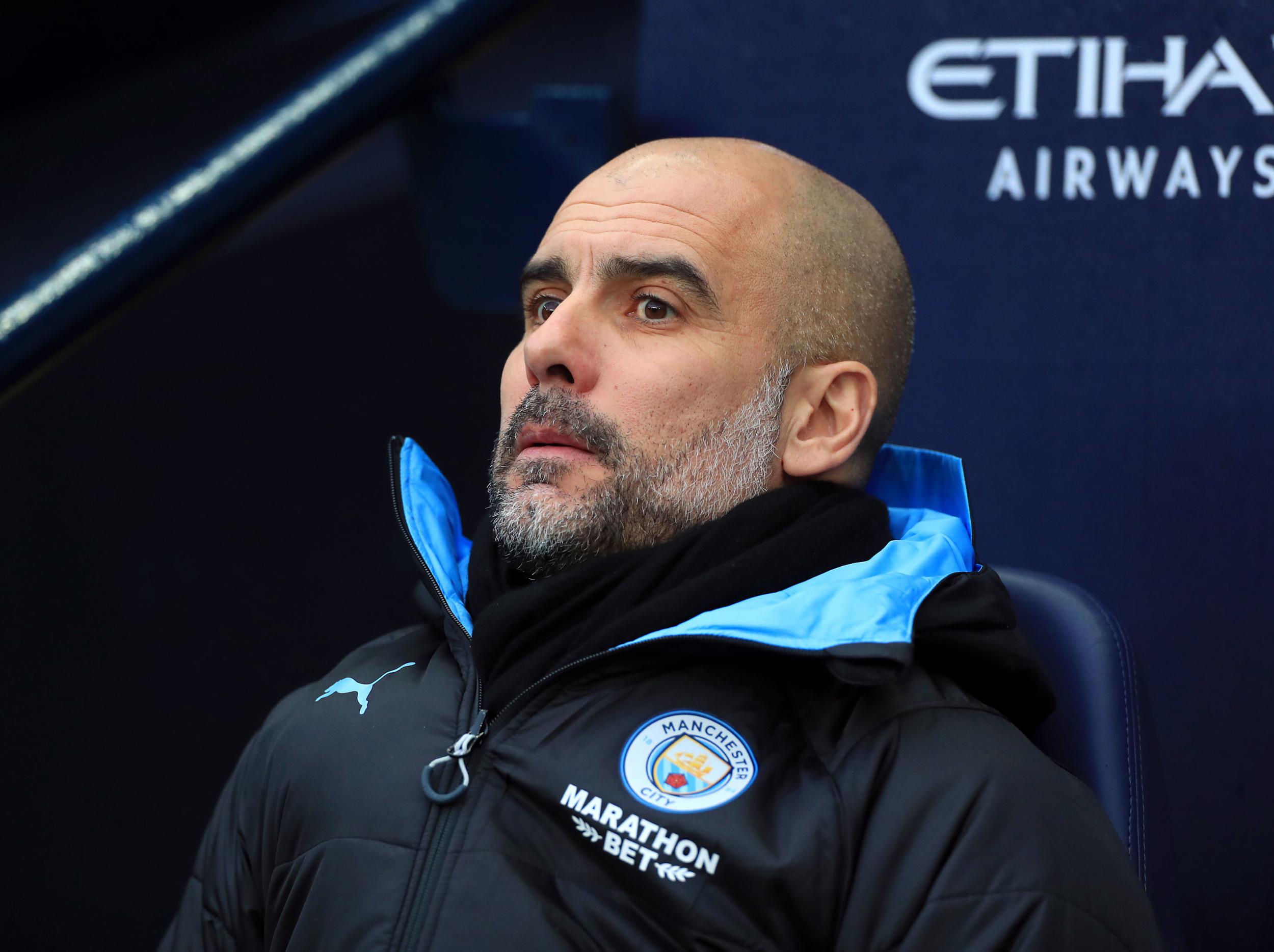 Pep Guardiola is struggling to recreate City’s form of last season