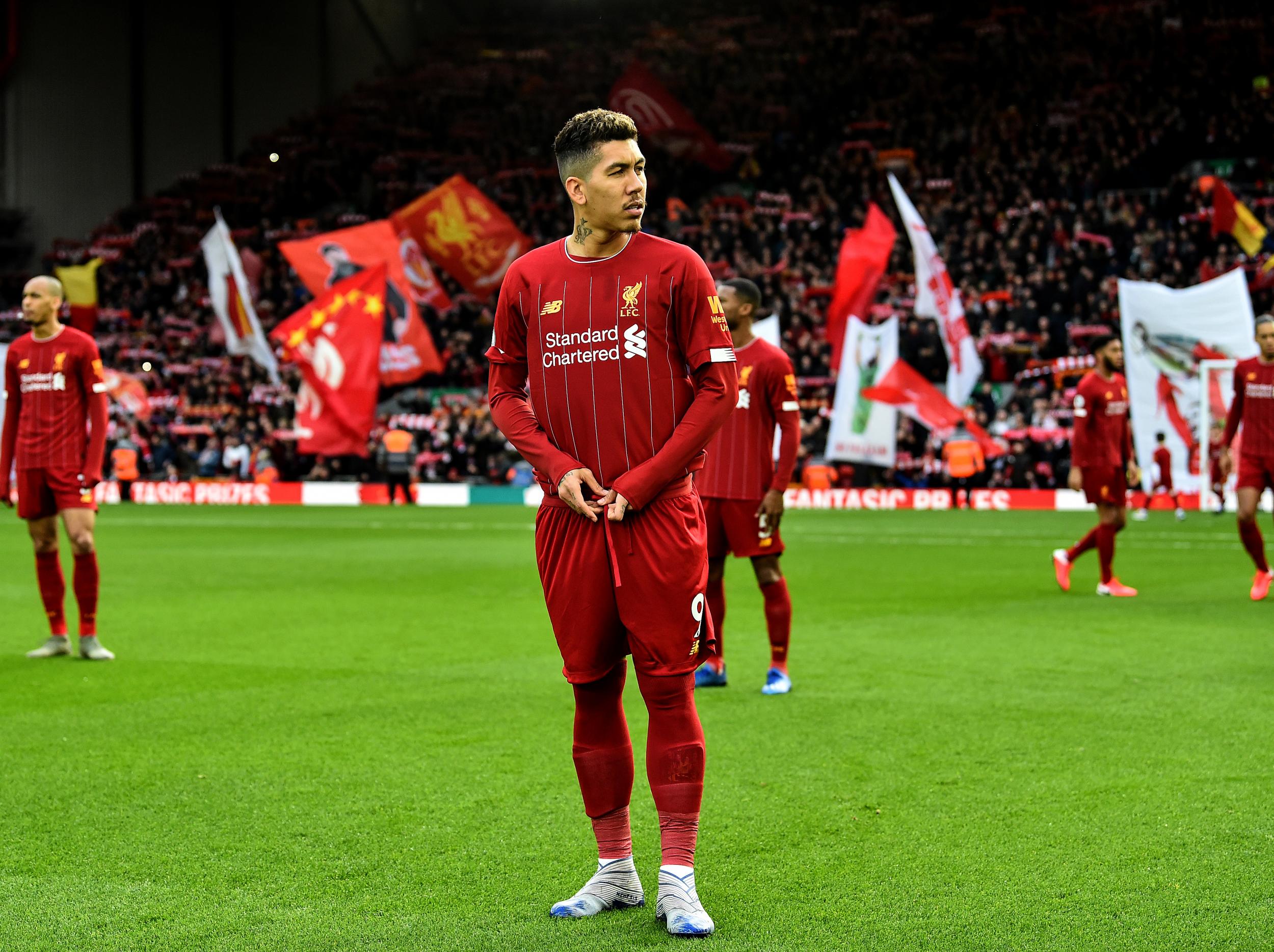 Roberto Firmino registered a hat-trick of assists against Southampton at Anfield