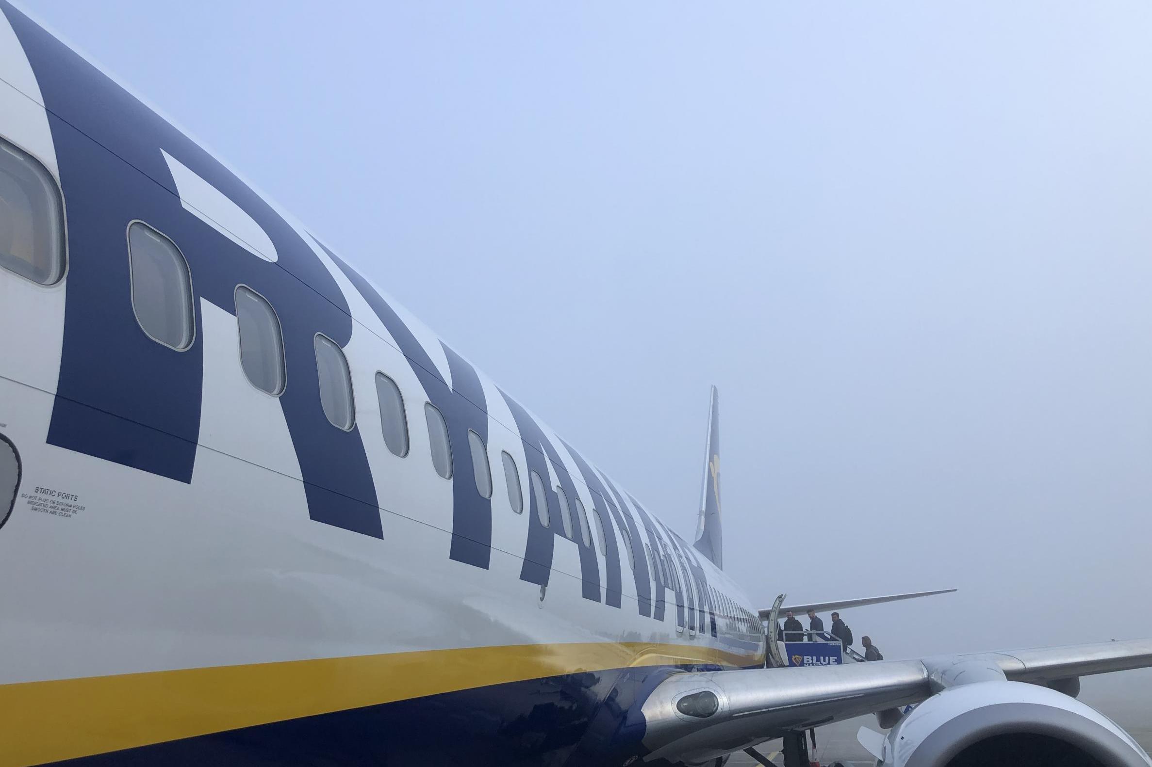 Uncertain outlook: Ryanair, like other airlines, does not know when it will be flying the Boeing 737 Max