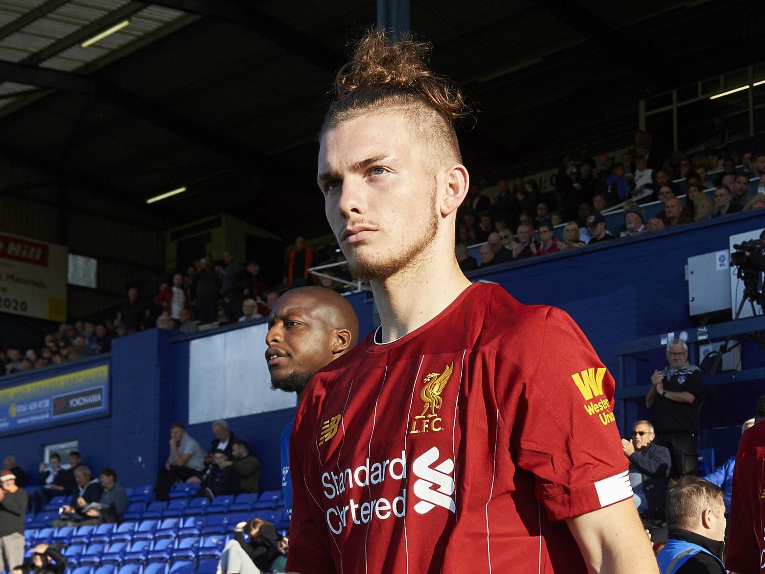 Harvey Elliot is one for the future (Getty)