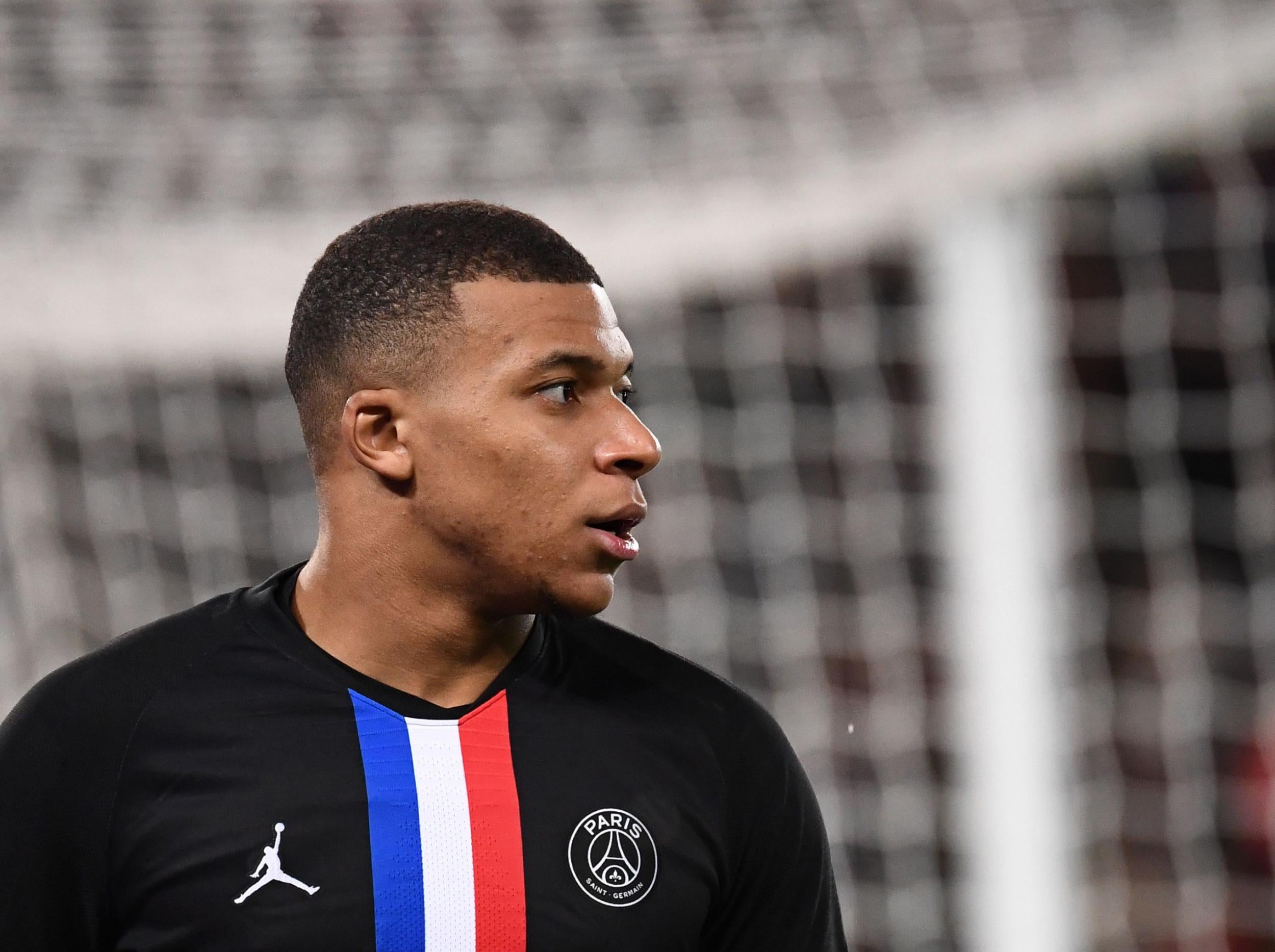 The club have long admired Kylian Mbappé