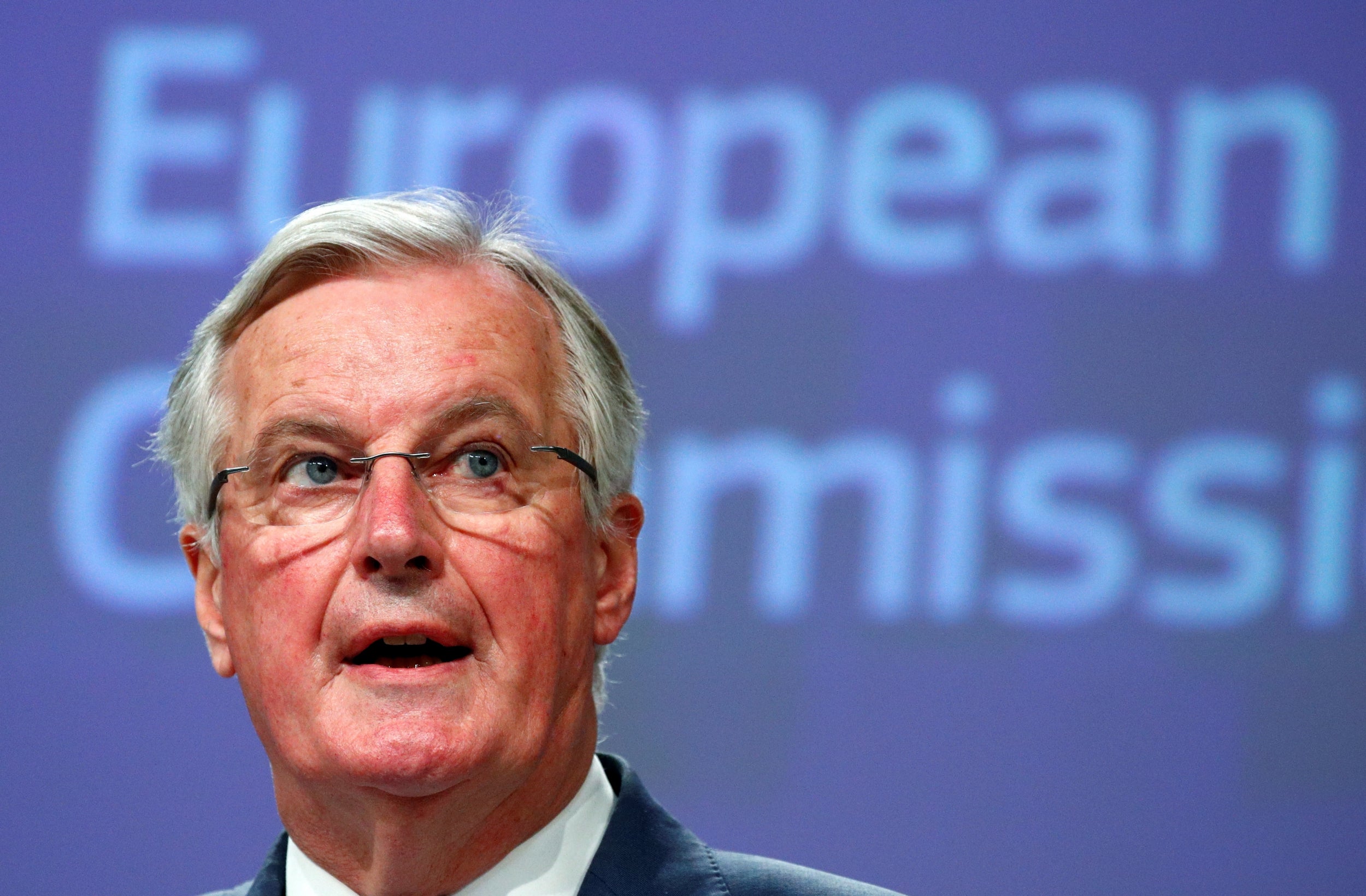 Michel Barnier aims to hold the UK to ‘high standards on social, environmental, tax and state aid’ (Reuters)