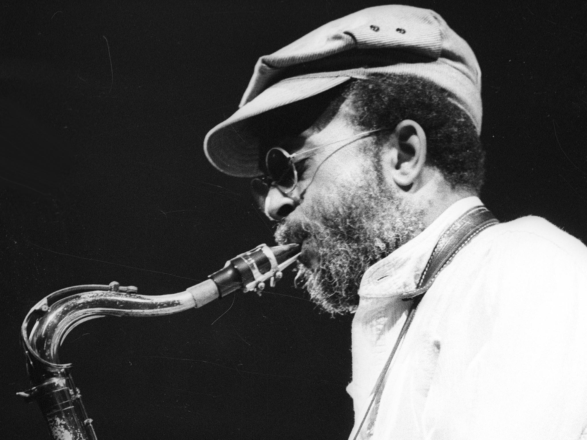 Heath performs in San Francisco, 1976: several of his tunes have become jazz standards