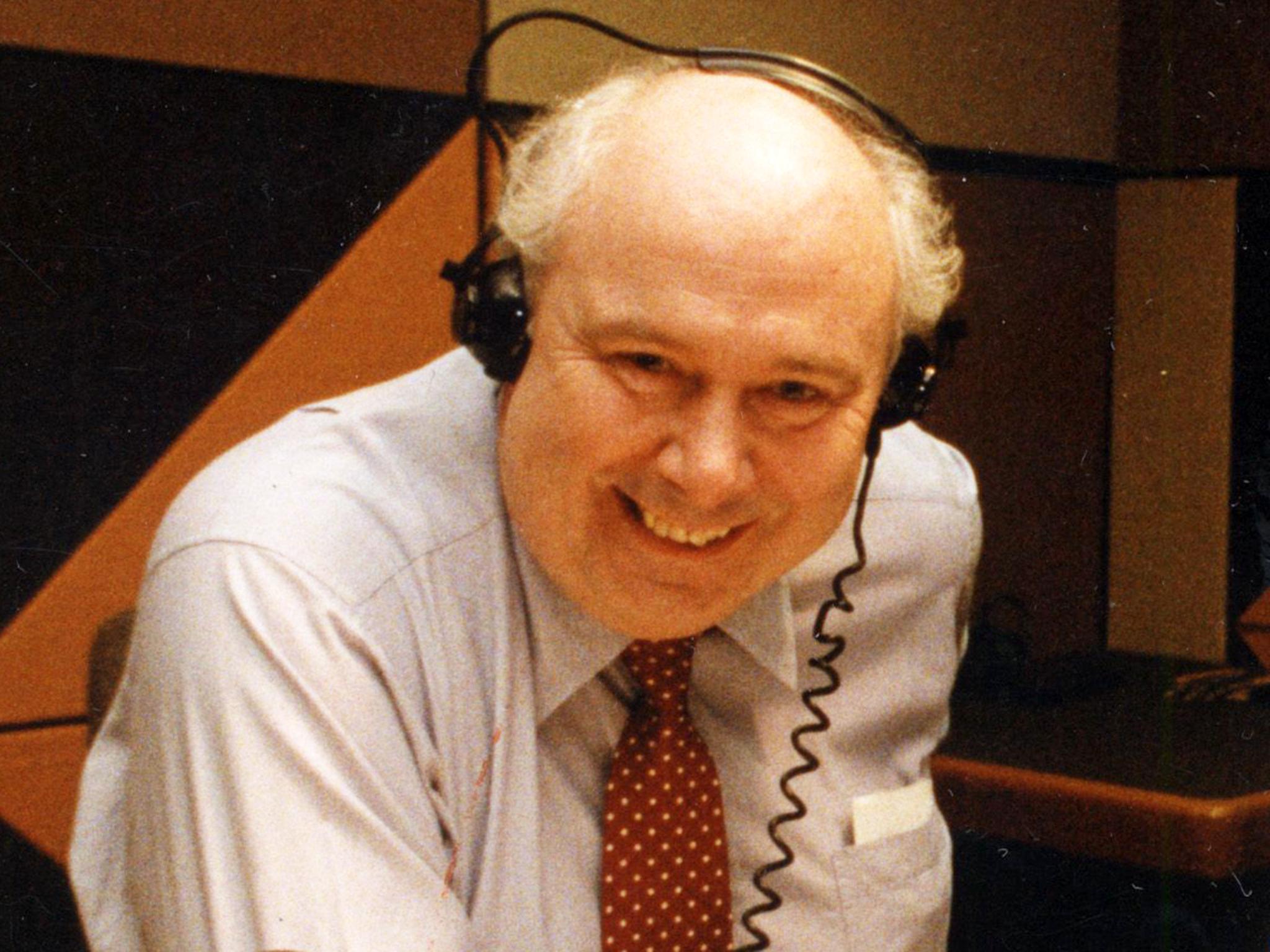 Hobday’s polite, courteous style was a hit with ‘Today’ listeners in the Eighties and Nineties