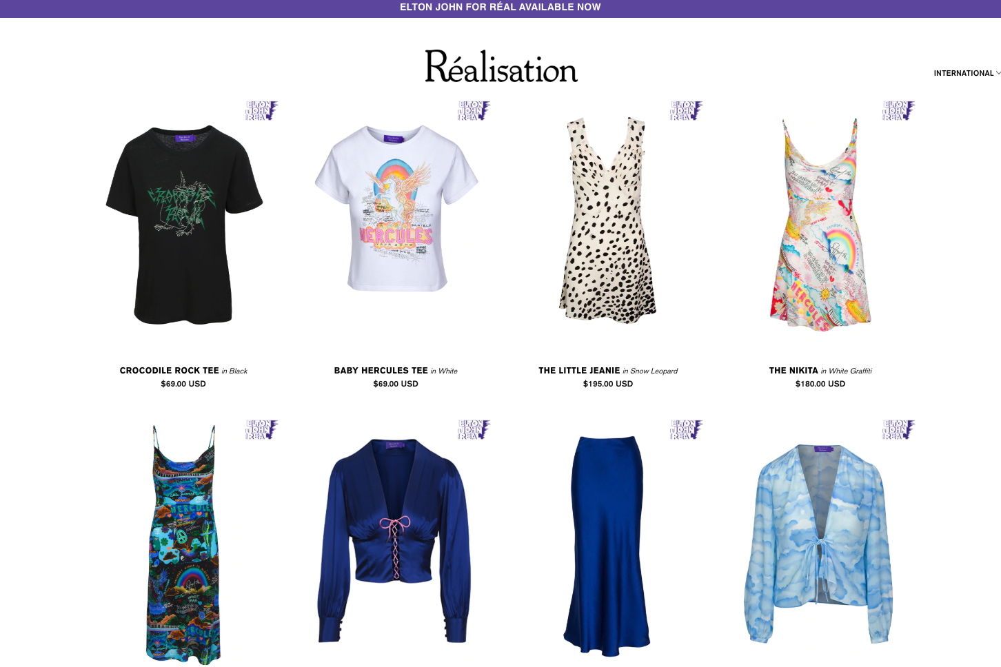 Réalisation Par releases collection with Elton John (Réalisation Par)