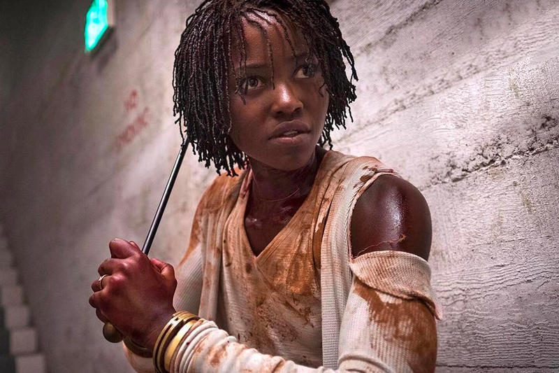 Lupita Nyong’o in Jordan Peele’s horror film ‘Us’