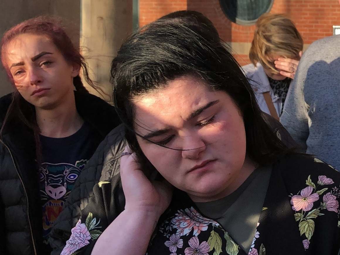 Jessica Breeze outside Teesside Crown Court after the verdict