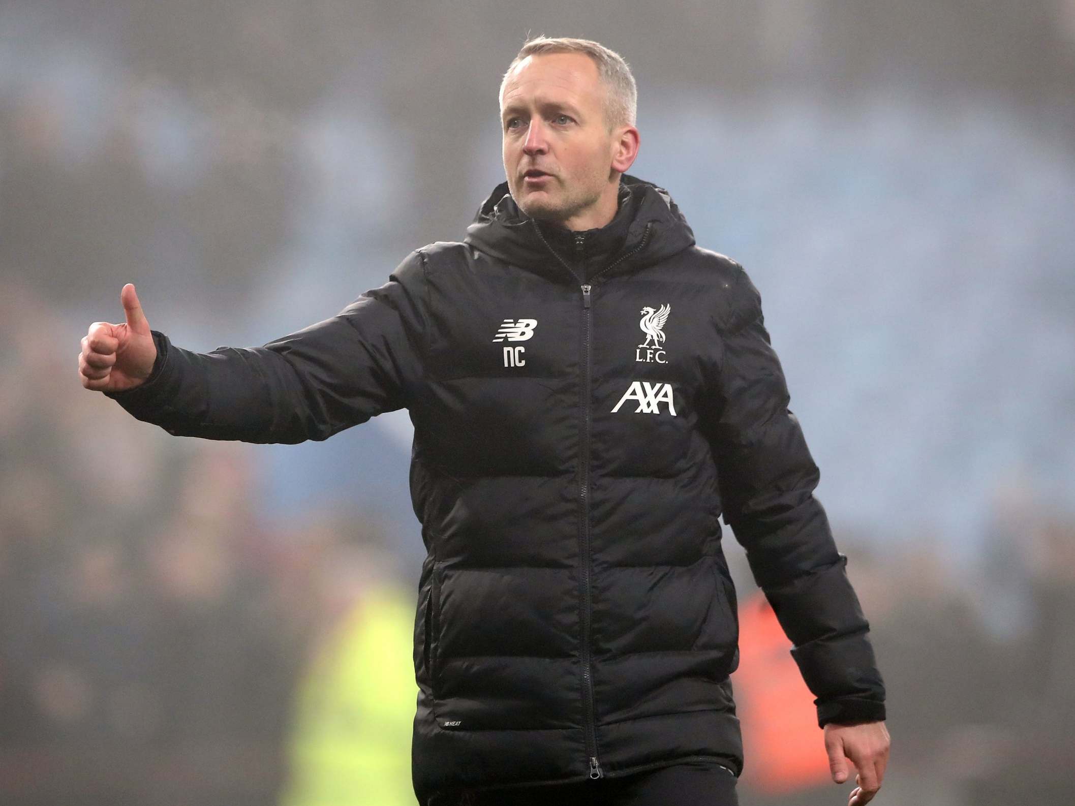 Liverpool under 23 manager Neil Critchley will lean on Jurgen Klopp for a message at half-time