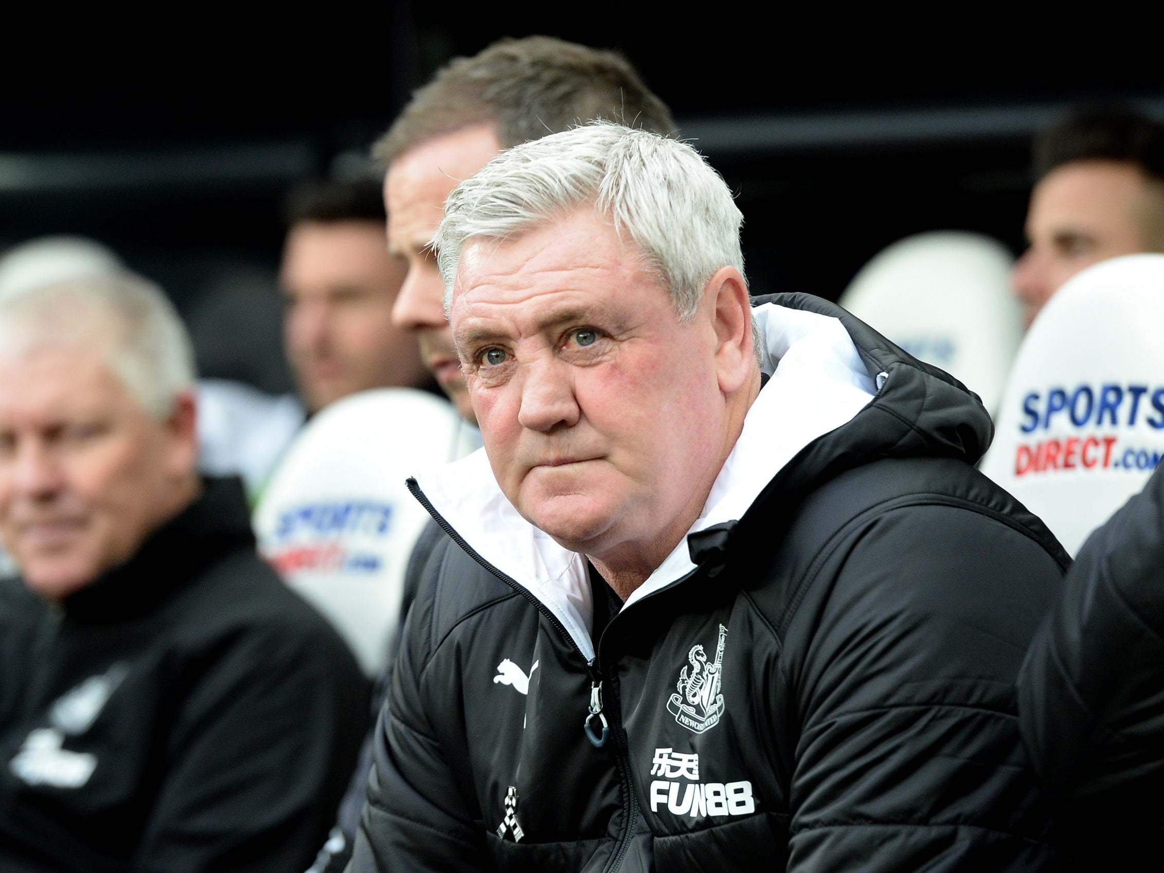 Steve Bruce believes it is ‘insulting’ to claim Newcastle have been lucky this season