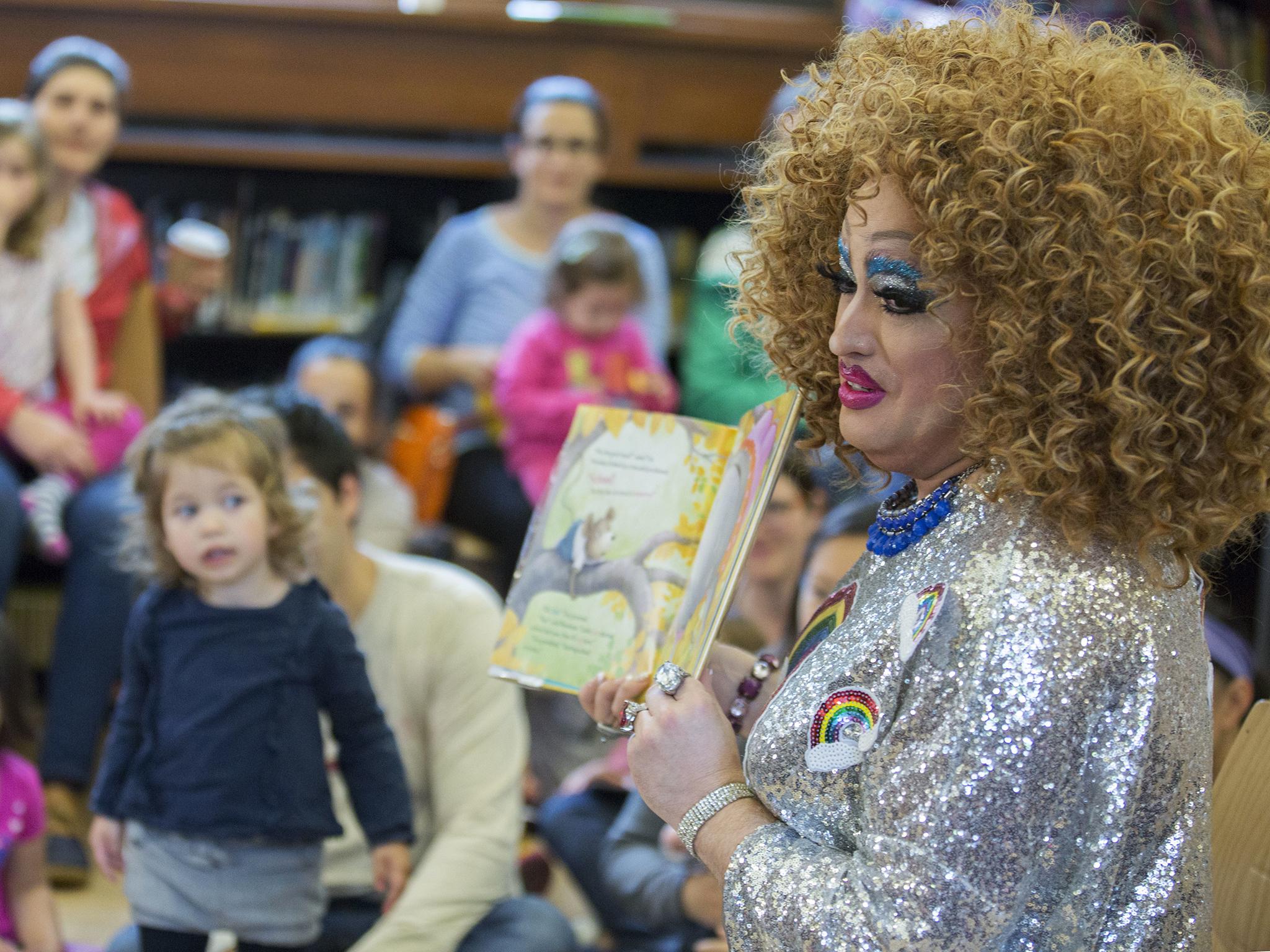 Drag Queen Story Hour has become a fixture at libraries across the US in recent years