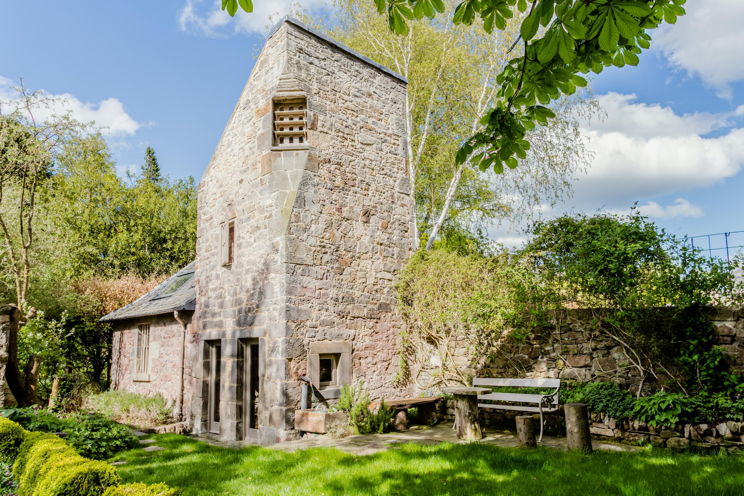 Twitchers are sure to appreciate this historic dovecot