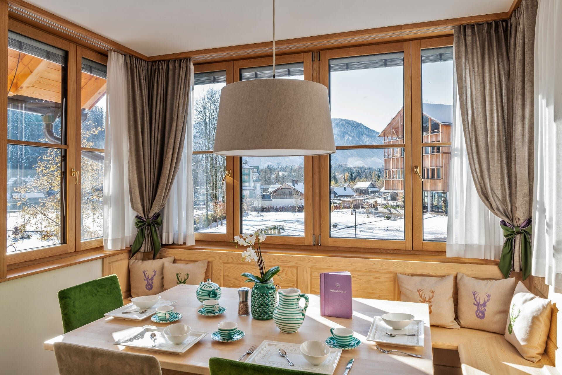 Breakfast at Vivamayr was about as exciting as it got