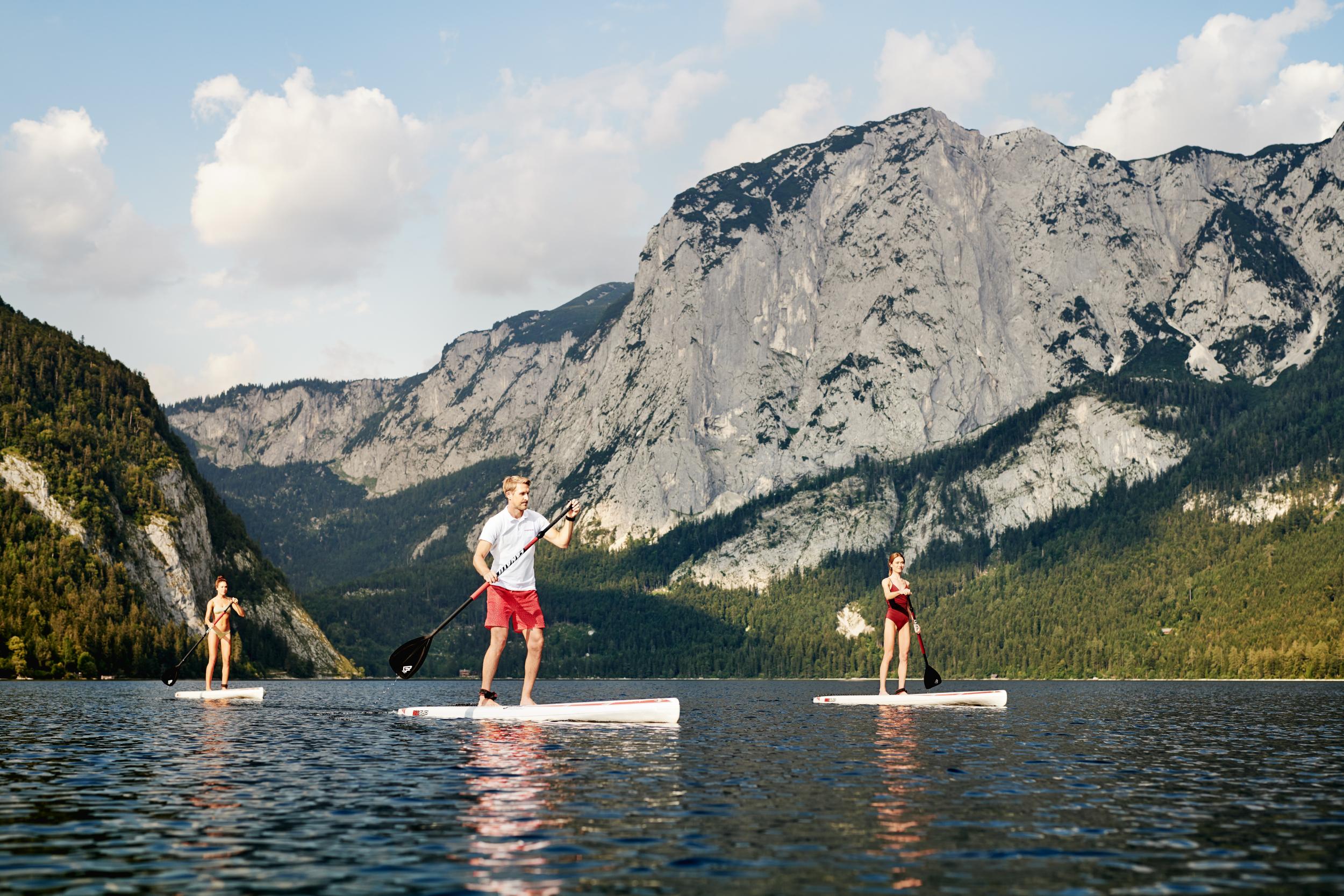 Activities on the lake
