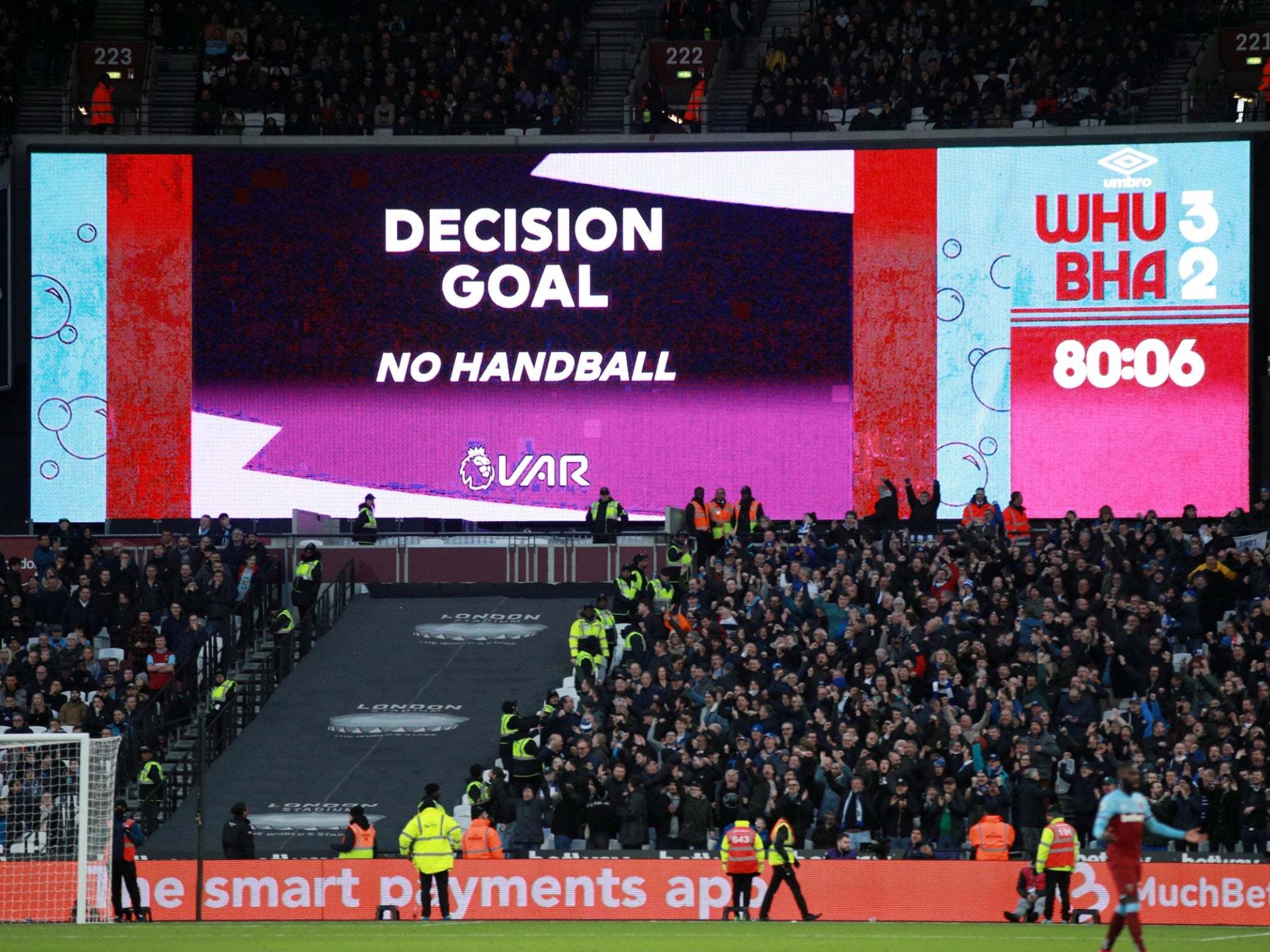 VAR has created controversy this season