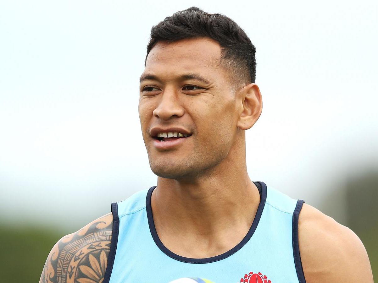 Folau will star for the Dragons