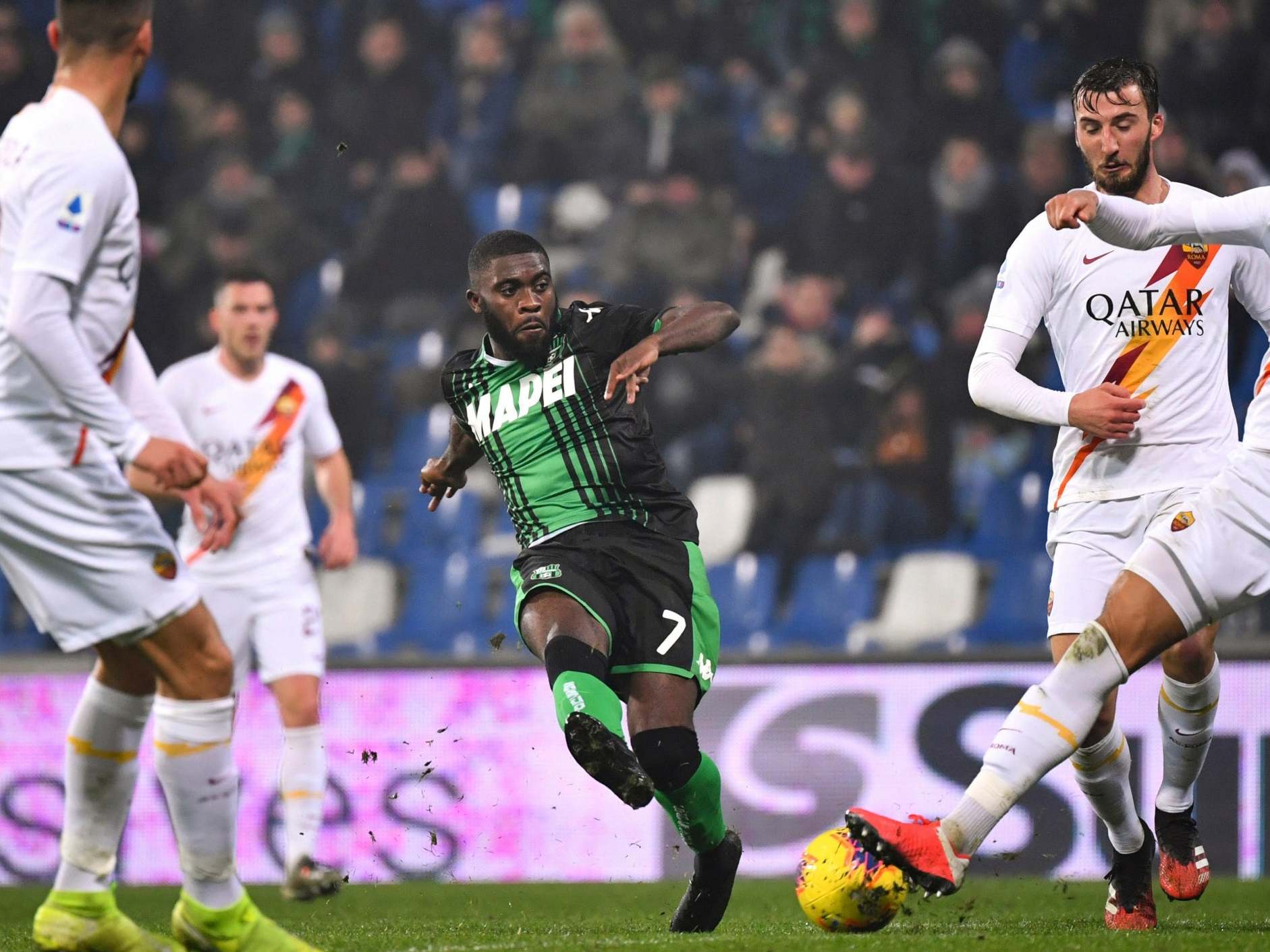 Boga has been impressing for Sassuolo this season