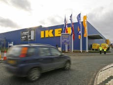 Ikea struggling to supply around 1,000 product lines to UK customers due to Brexit and lorry driver shortage