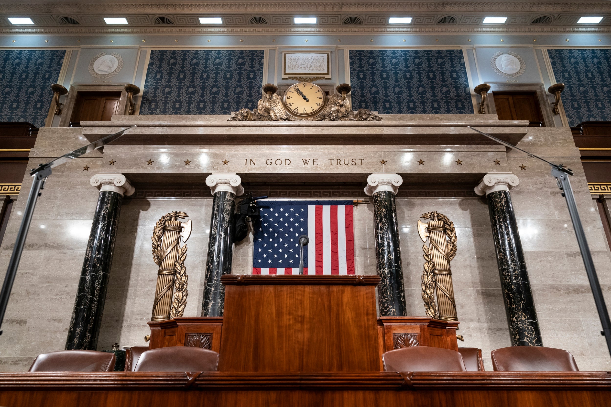 The State of the Union address has historically always been preceded by an off-the-record luncheon where media of all stripes attend