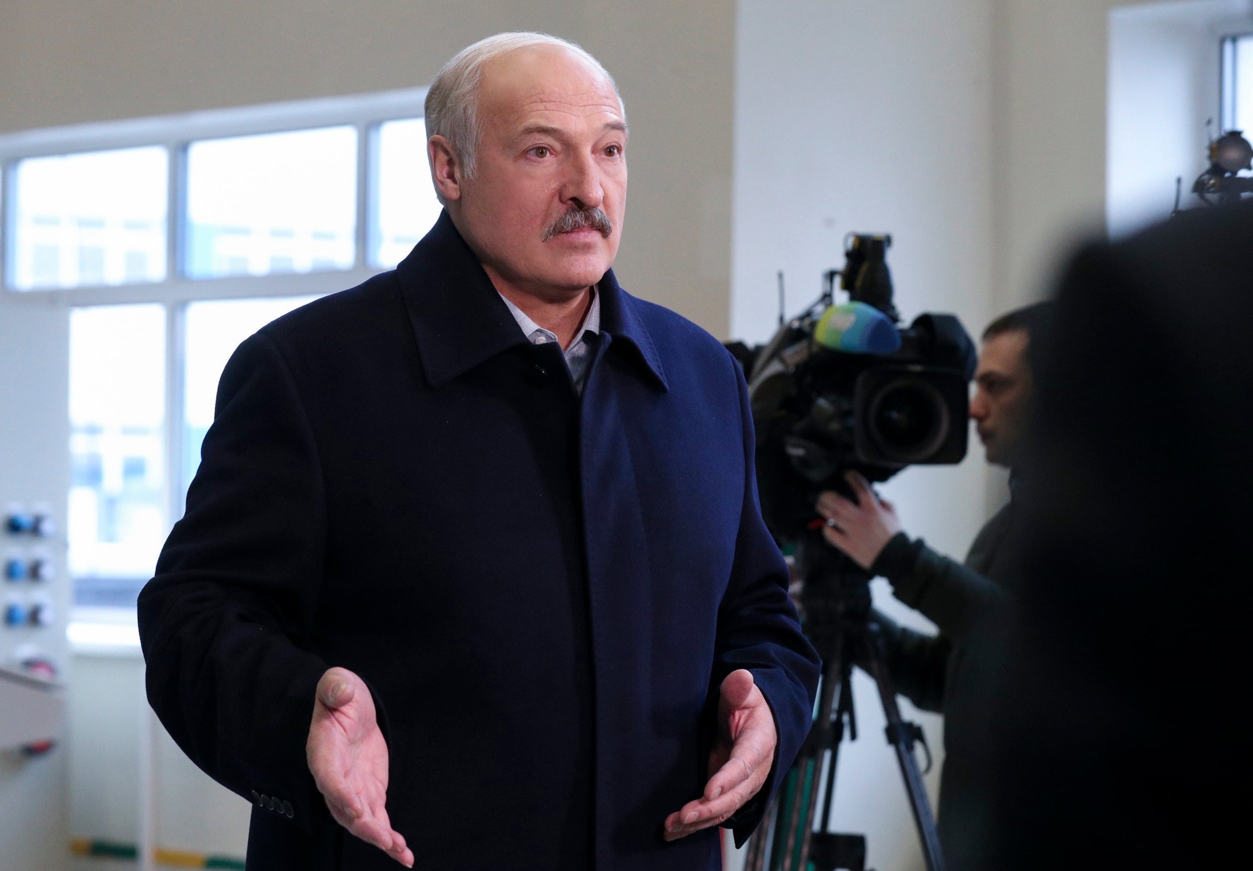 Belarusian president Alexander Lukashenko took 12 days to comment on the ‘sugar affair’