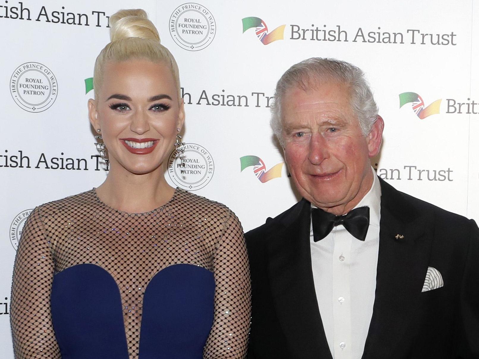 Katy Perry and Prince Charles