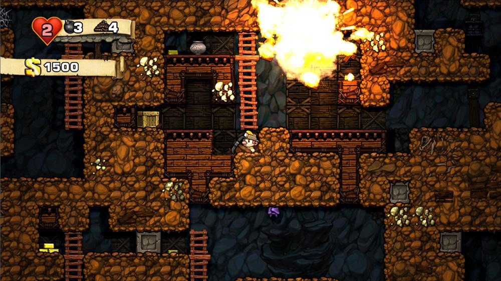 In Spelunky, players travel through procedurally generated caves, making each playthrough completely unique. Initially released on PC, the game was celebrated for its robust, addictive gameplay.