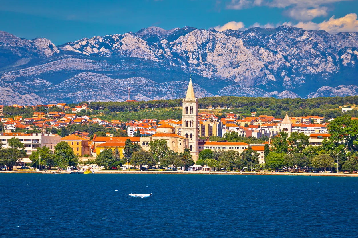 Zadar waterfront