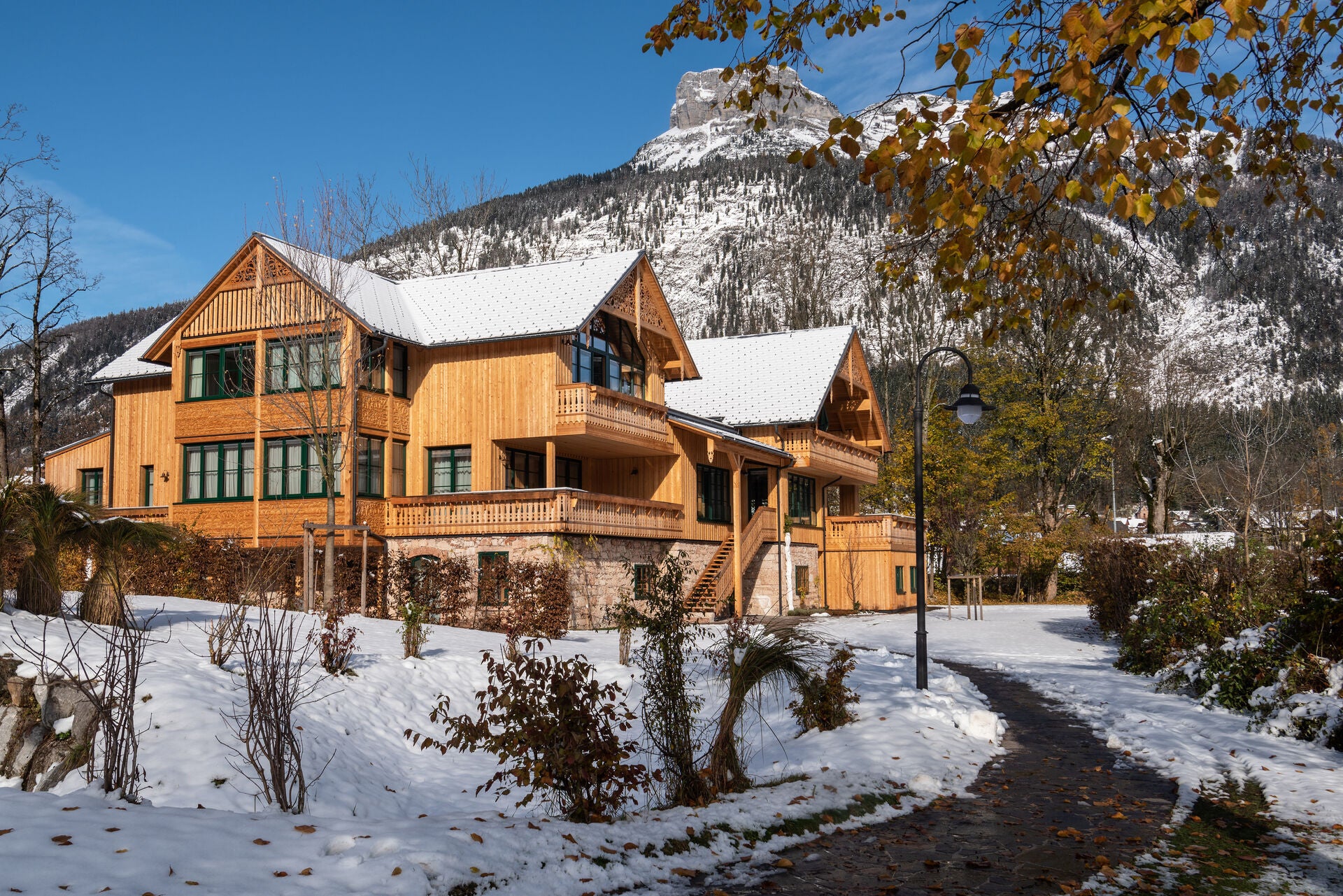 The gorgeous alpine setting of Vivamayr