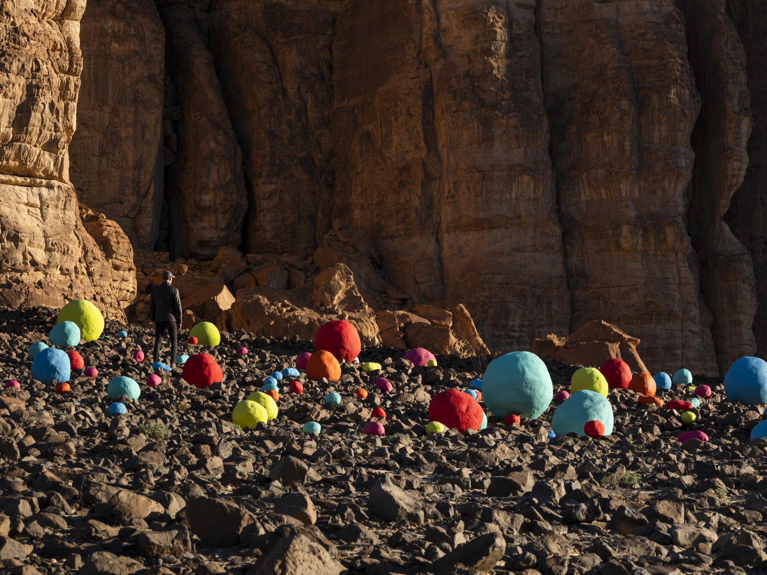 'Falling Stones Garden' by Mohammed Ahmed Ibrahim