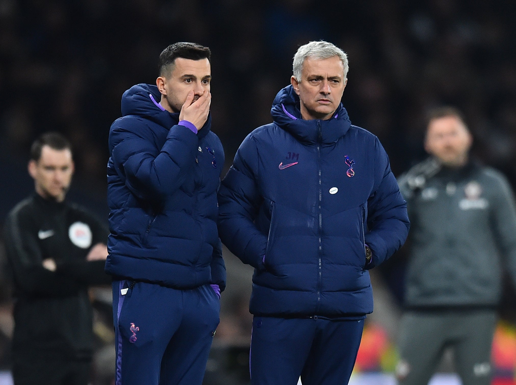 Mourinho had a number of selection issues