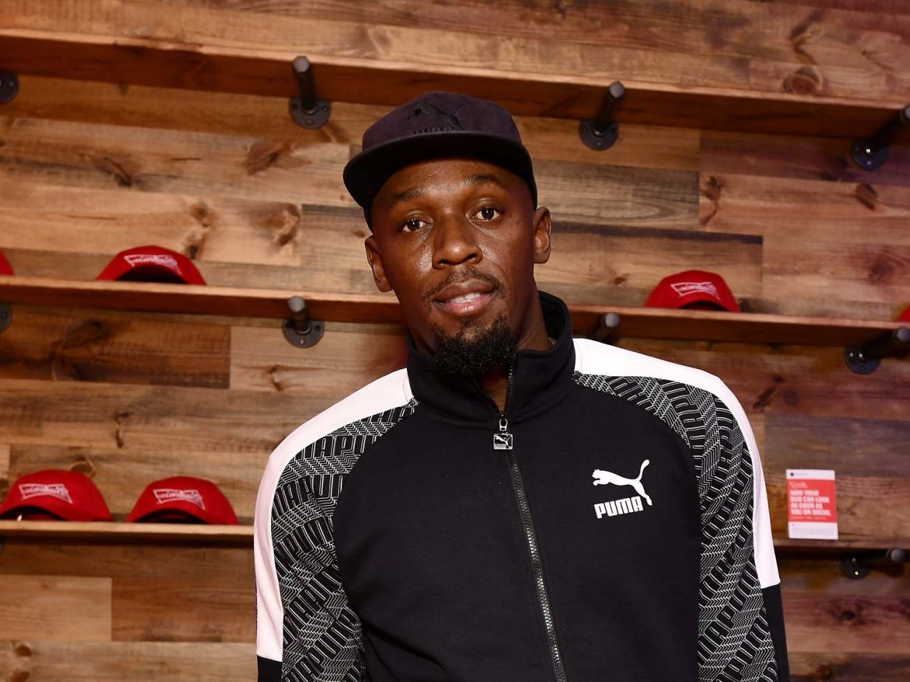 Usain Bolt is excited to be a father
