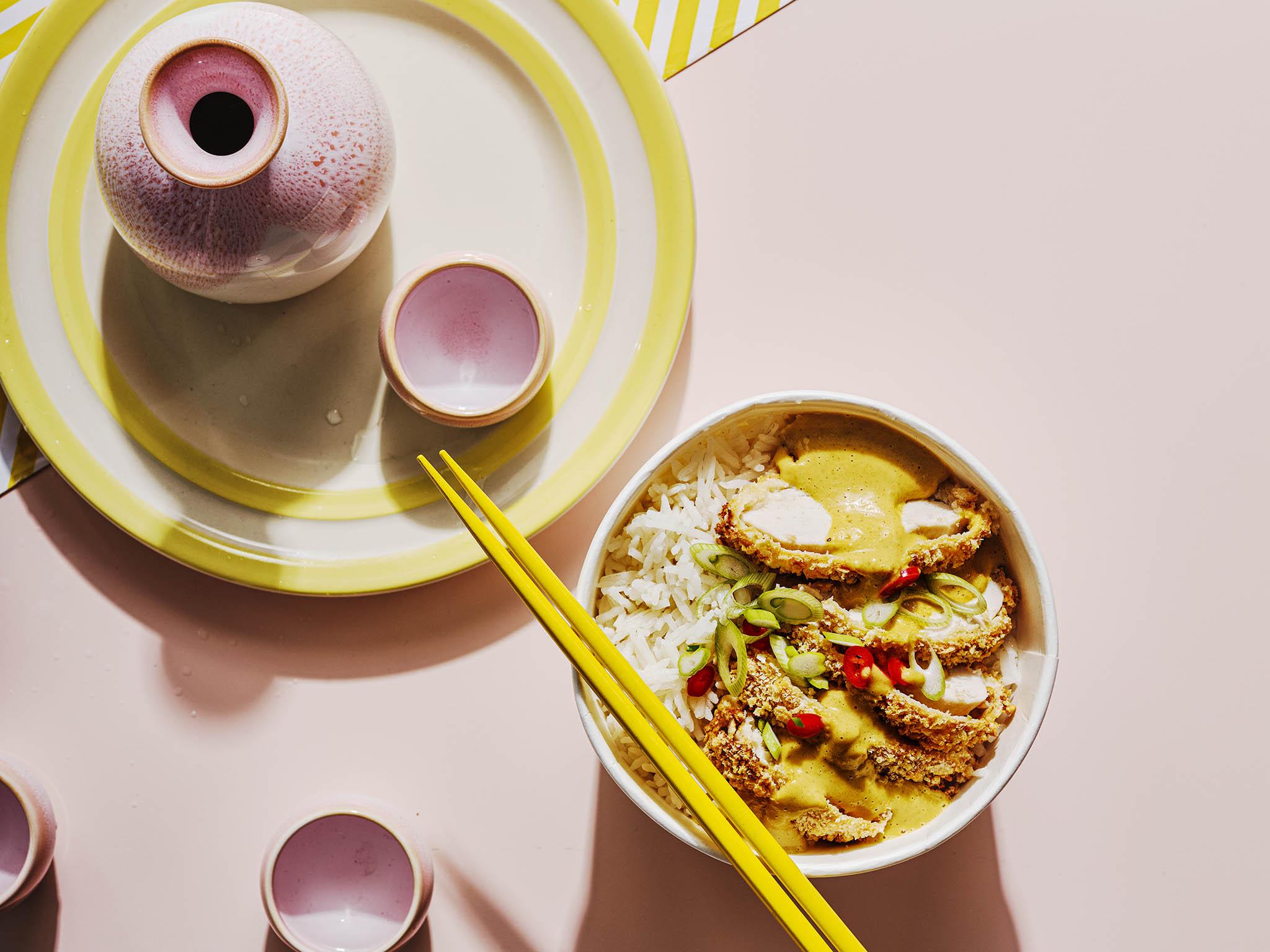 This Japanese classic makes the perfect evening meal (DK)