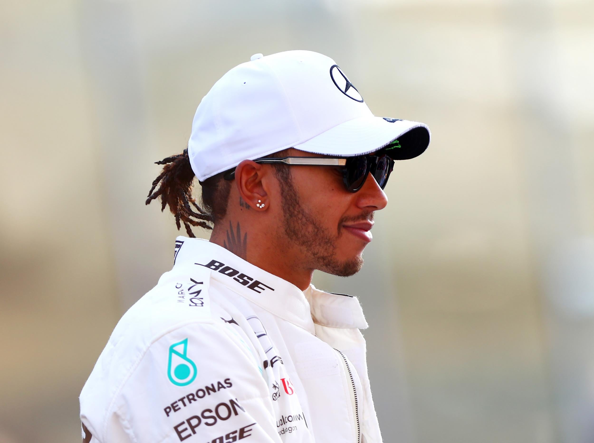 Hamilton has been ambiguous over his future