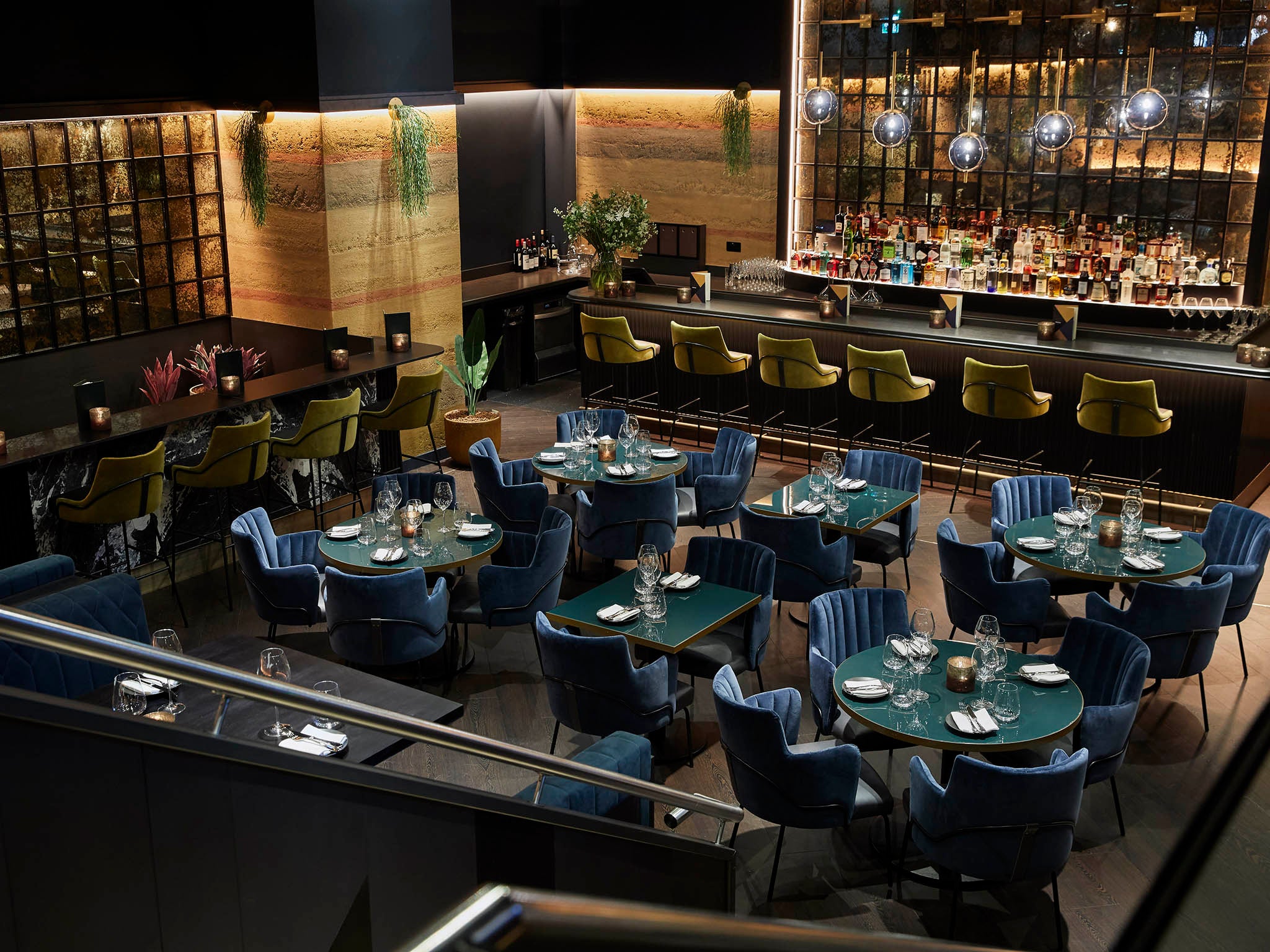 The days of the cowhide and chandeliers are well and truly gone