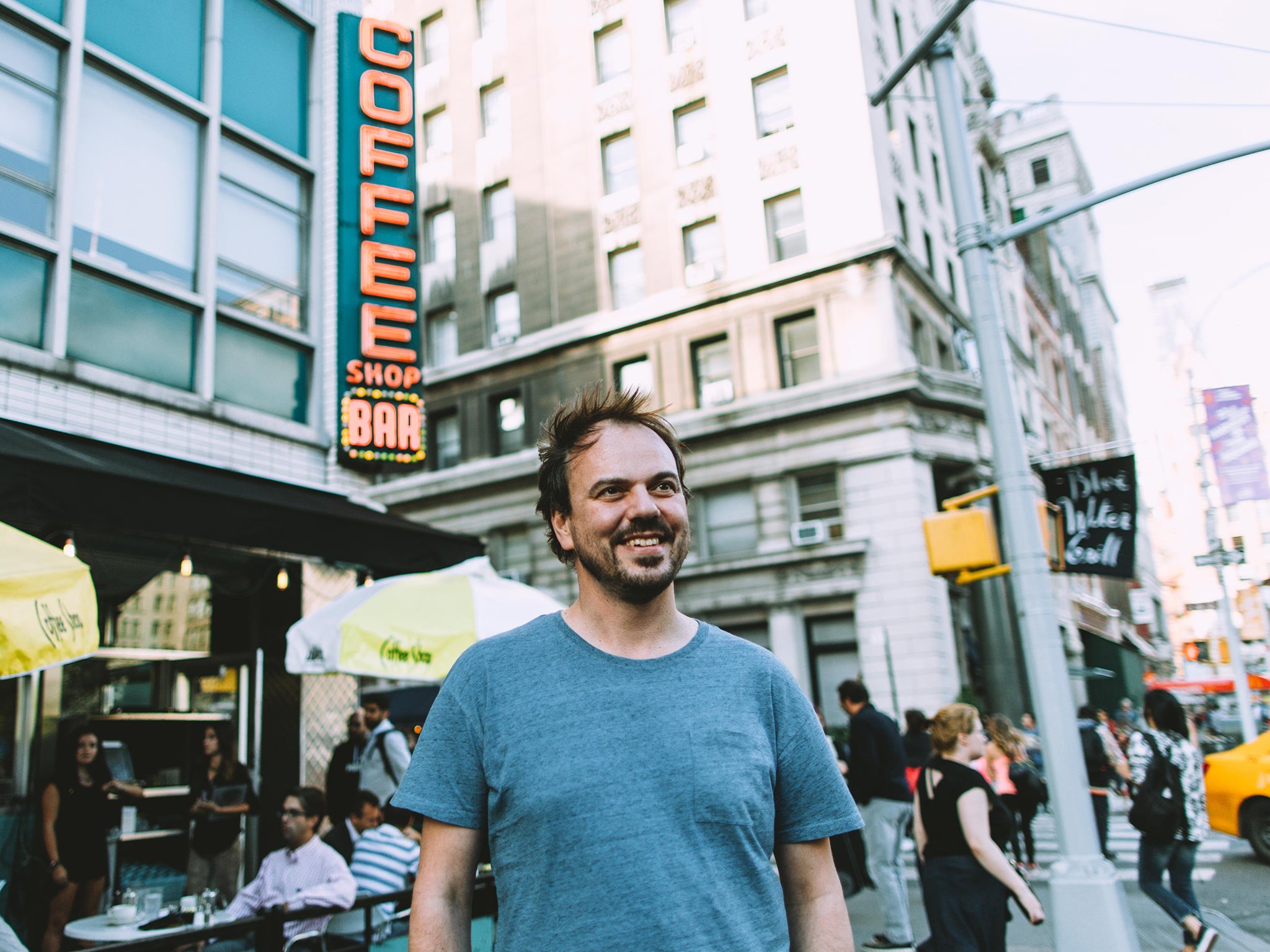 Hunt used the platform to rent rooms in his £3m home