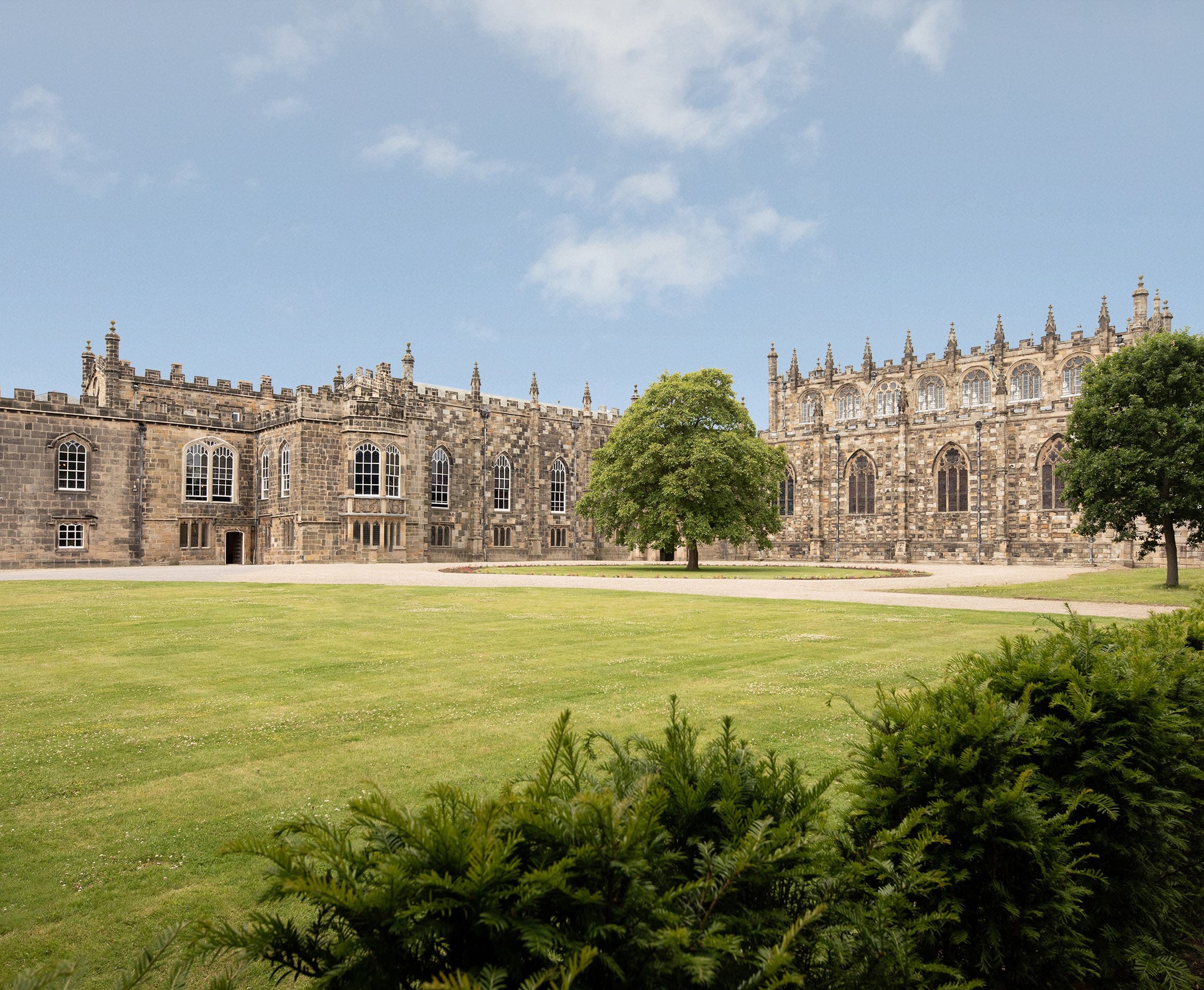 Millionaire’s pad: the magnificent Auckland Castle