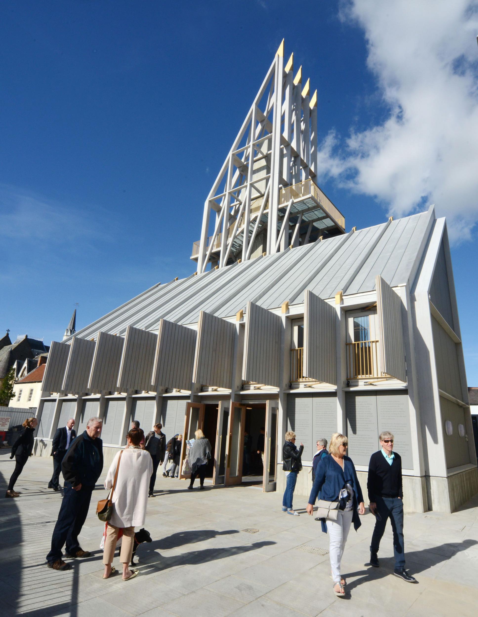 Monument to history: Auckland Tower reflects the town’s mining past