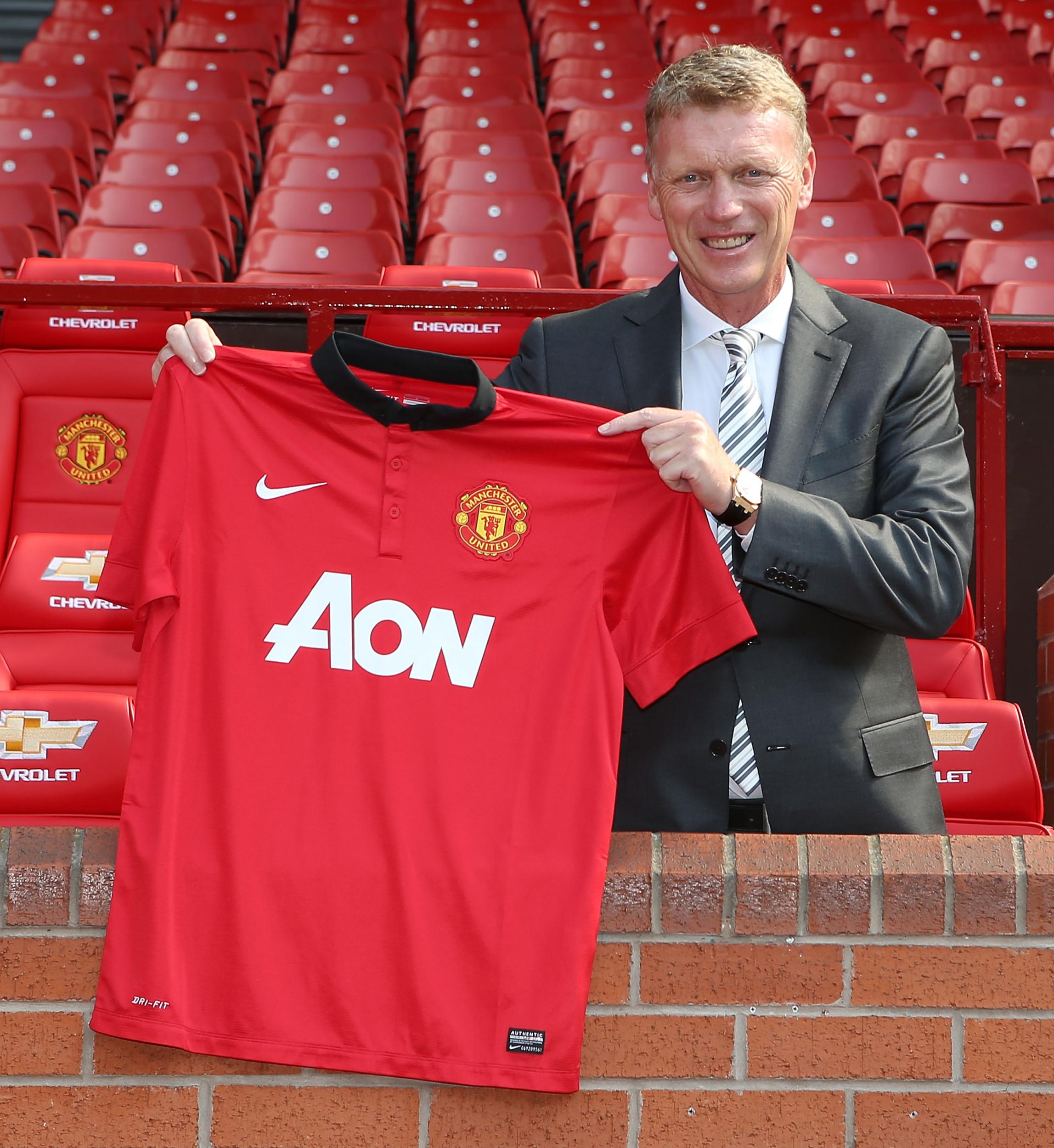 Moyes’ time at Manchester United ended badly