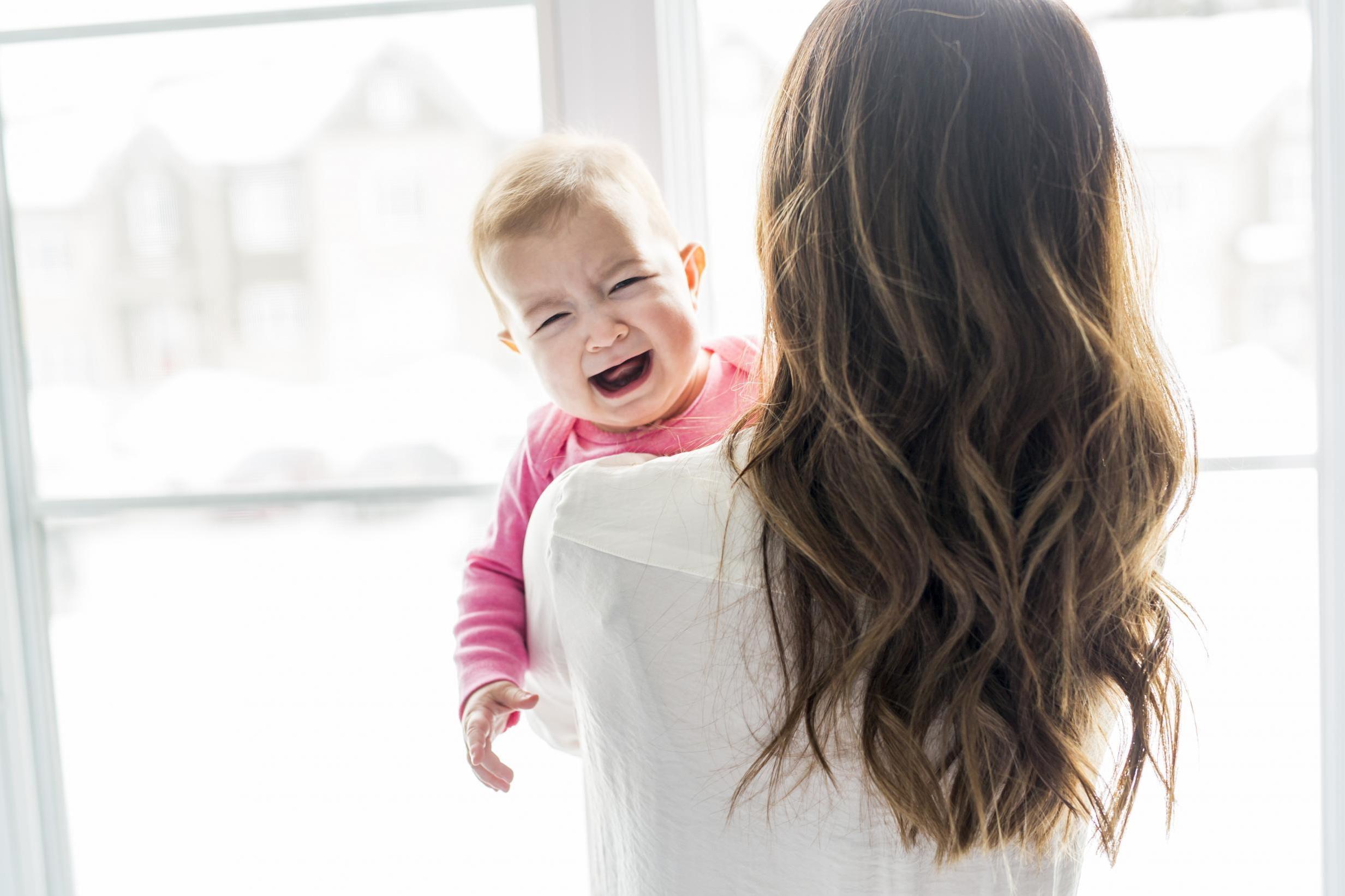 Mother writes honest post about struggles of being a stay-at-home parent (Stock)