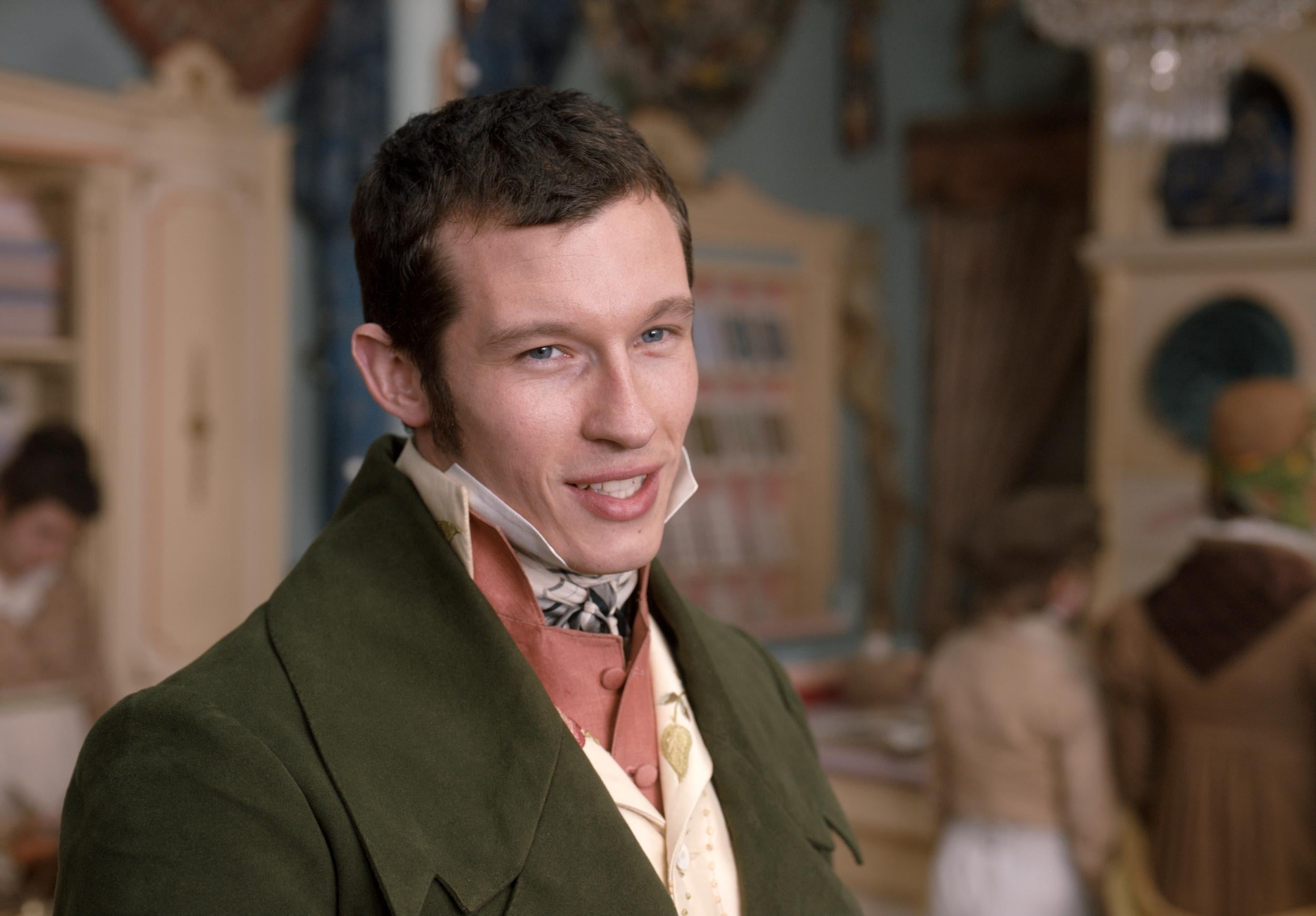 Turner‘s face from the past makes him the perfect choice for period pieces