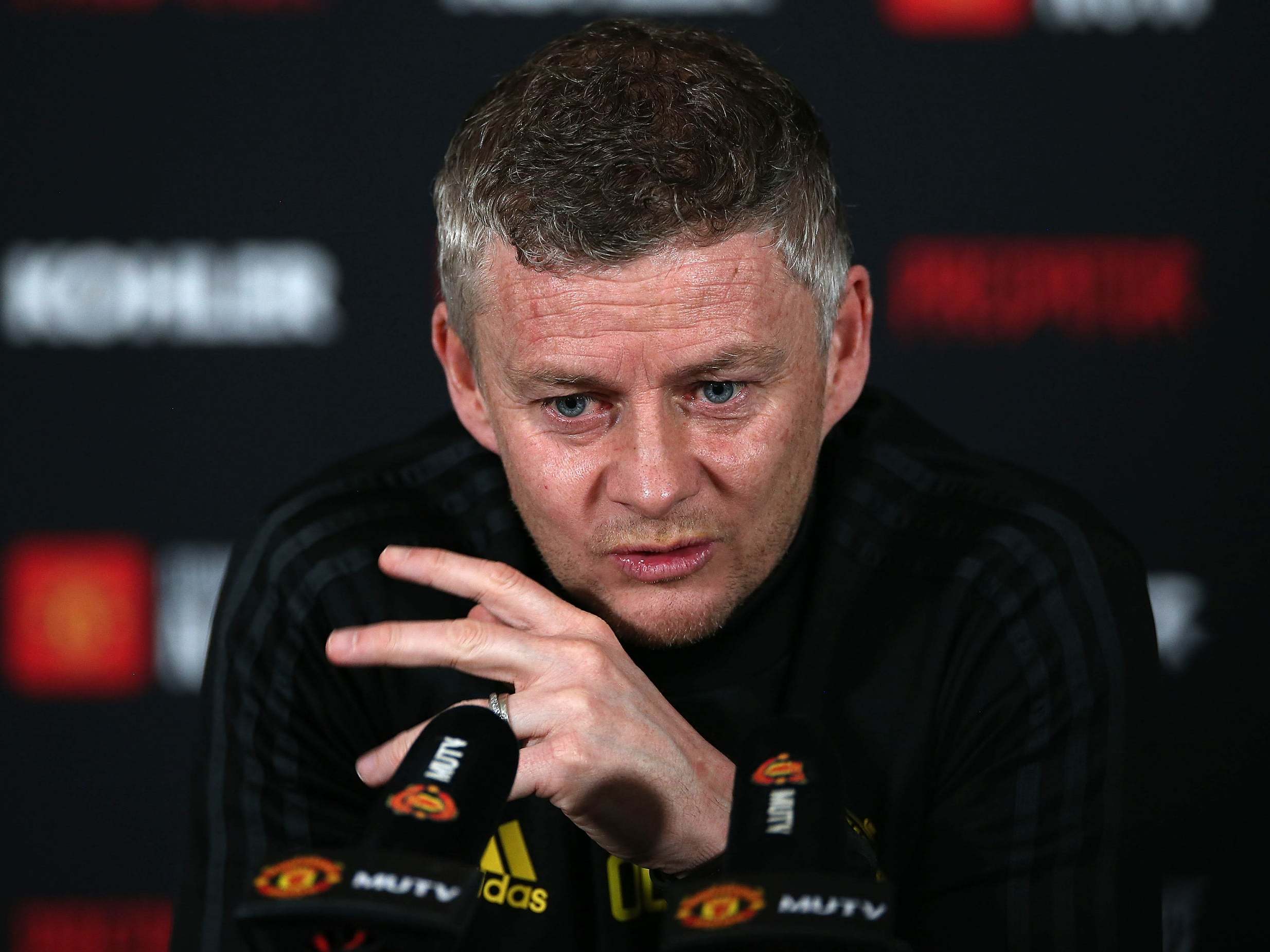 Ole Gunnar Solskjaer has given some insight on United's training camp